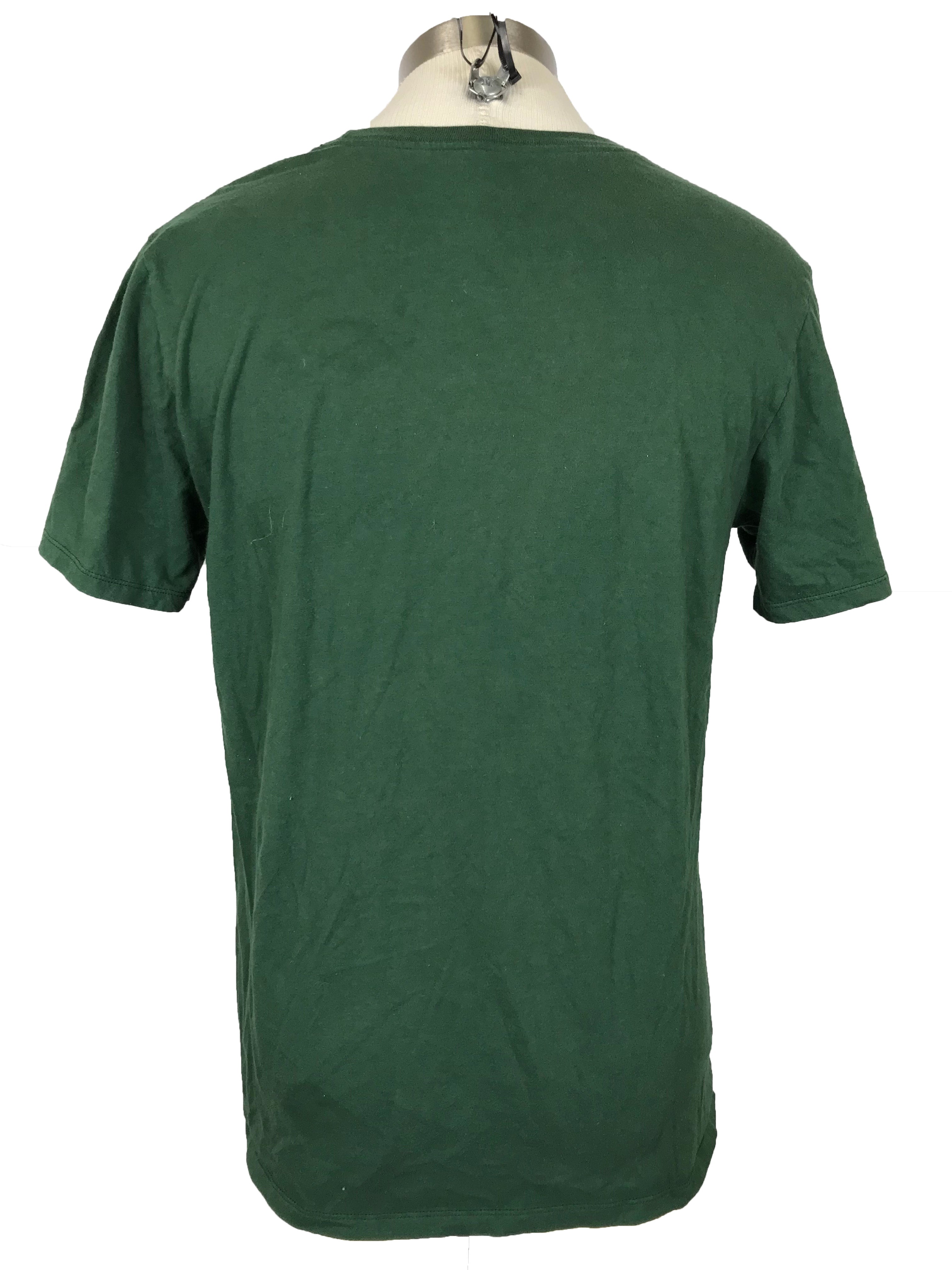 Nike Green MSU 2018 Football T-Shirt Unisex Size Large