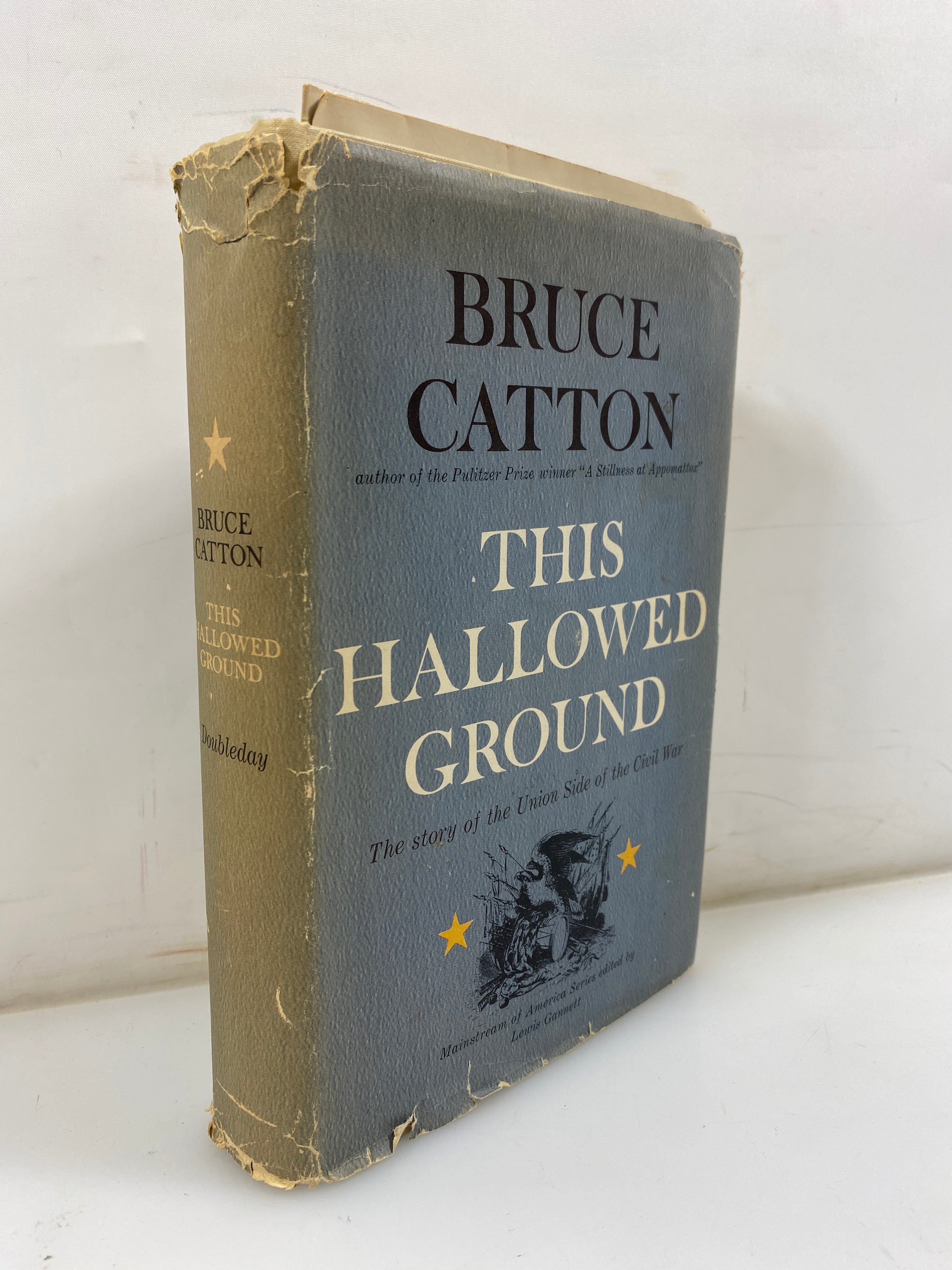 This Hallowed Ground by Bruce Catton 1956 w/ Ephemera HCDJ