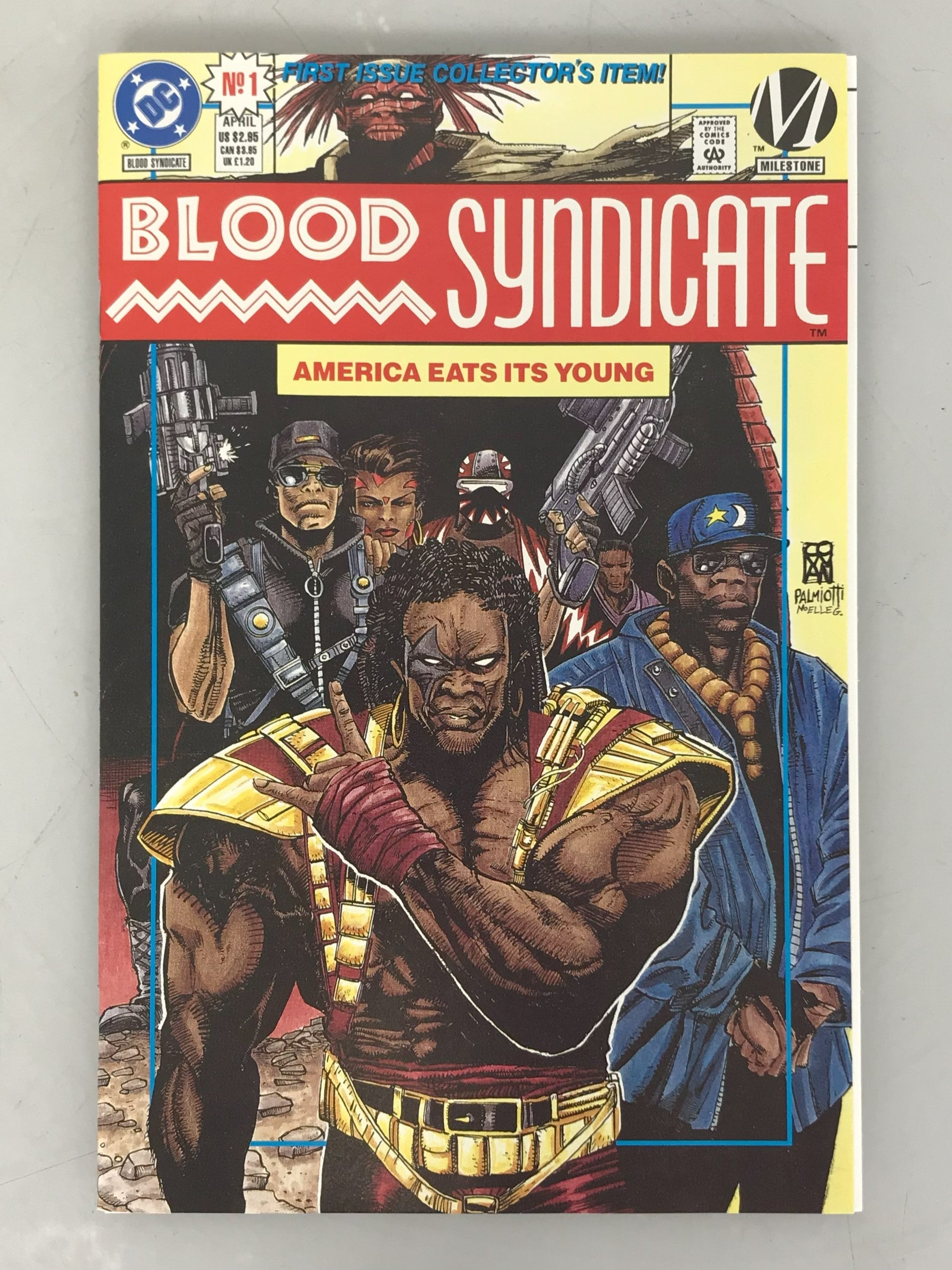 Blood Syndicate 1 1993