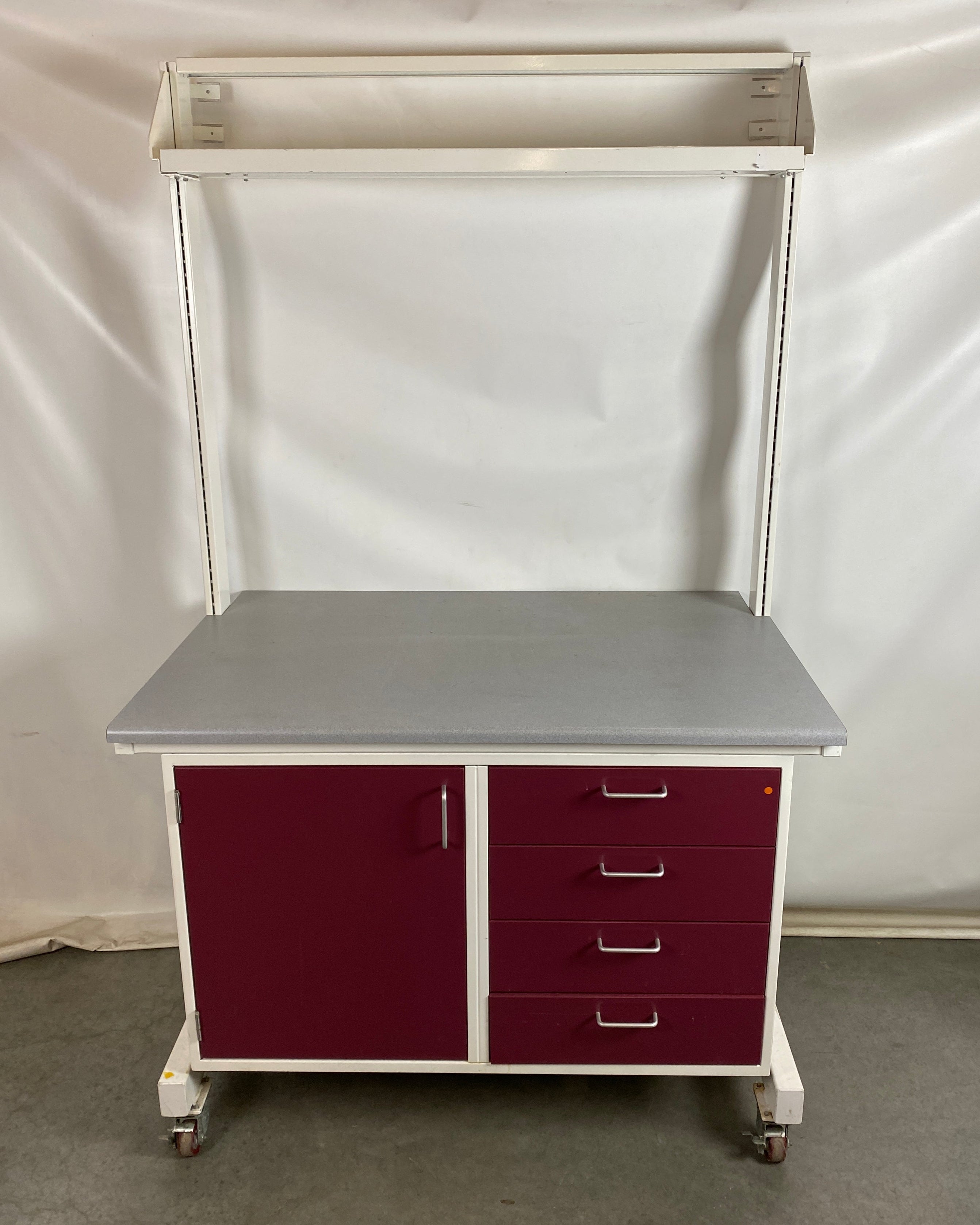 Fisher Hamilton Laboratory Cart Style 1