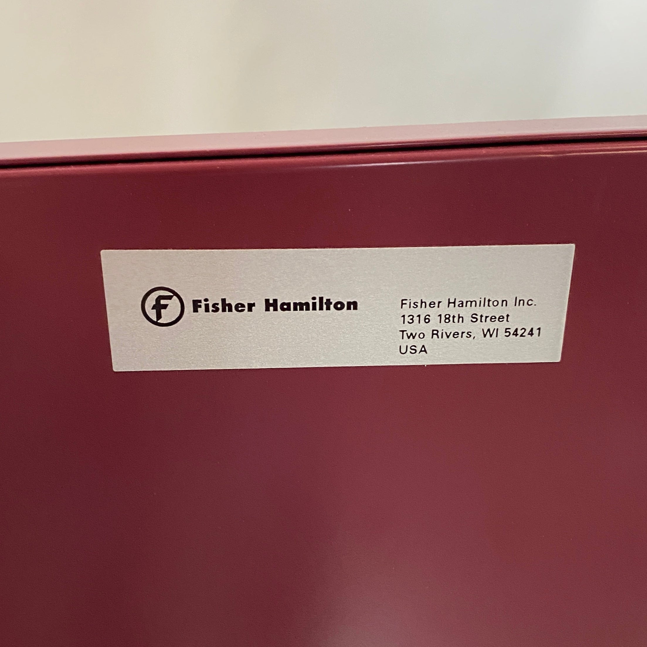 Fisher Hamilton Laboratory Cart Style 1