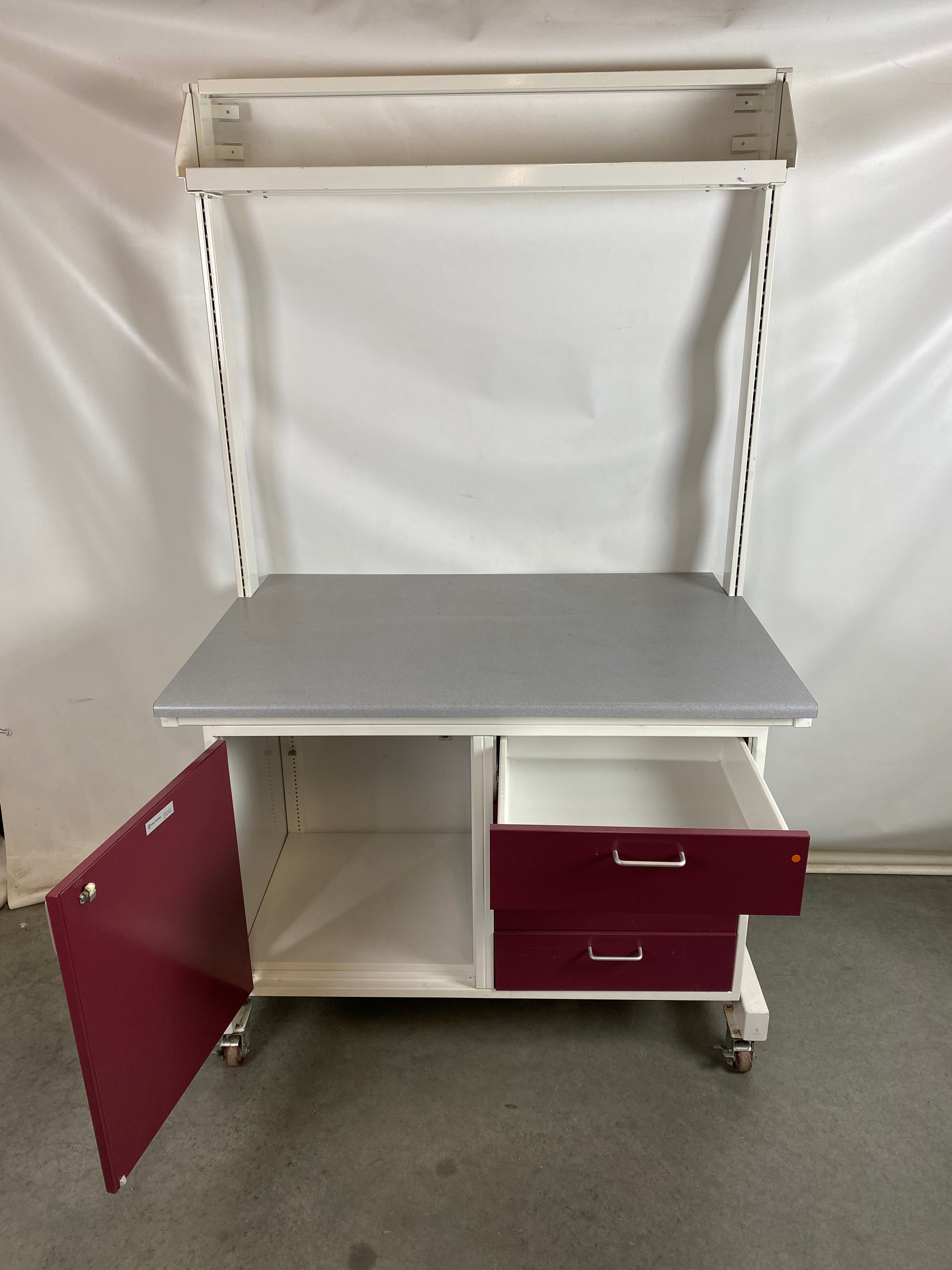 Fisher Hamilton Laboratory Cart Style 1