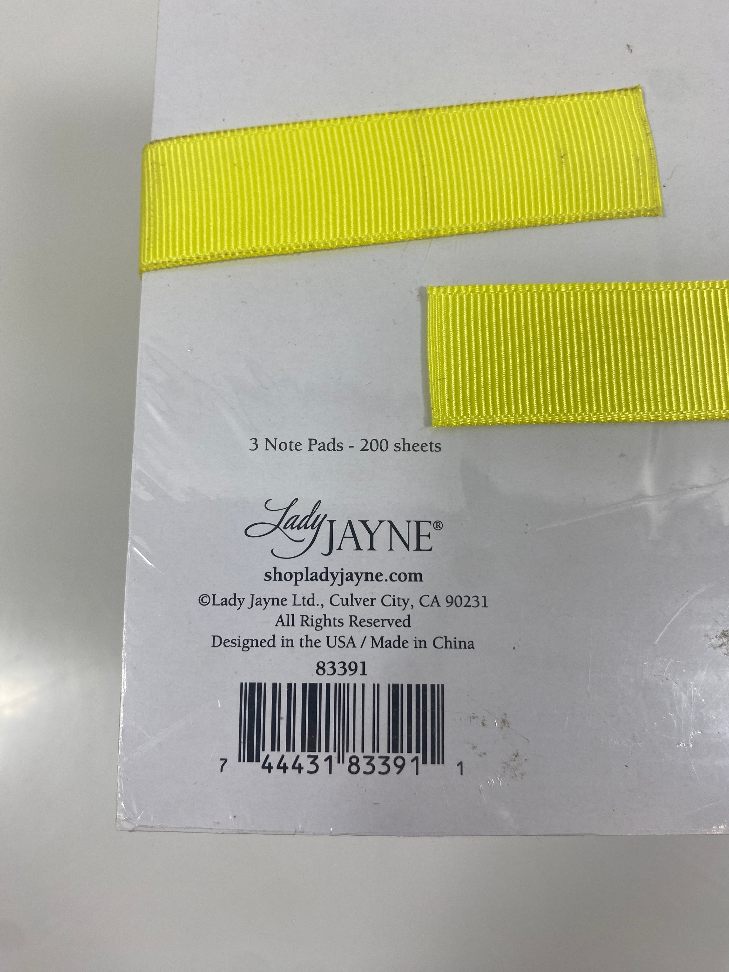 Lady Jayne Cat Lady Tower of Note Pads and Pen