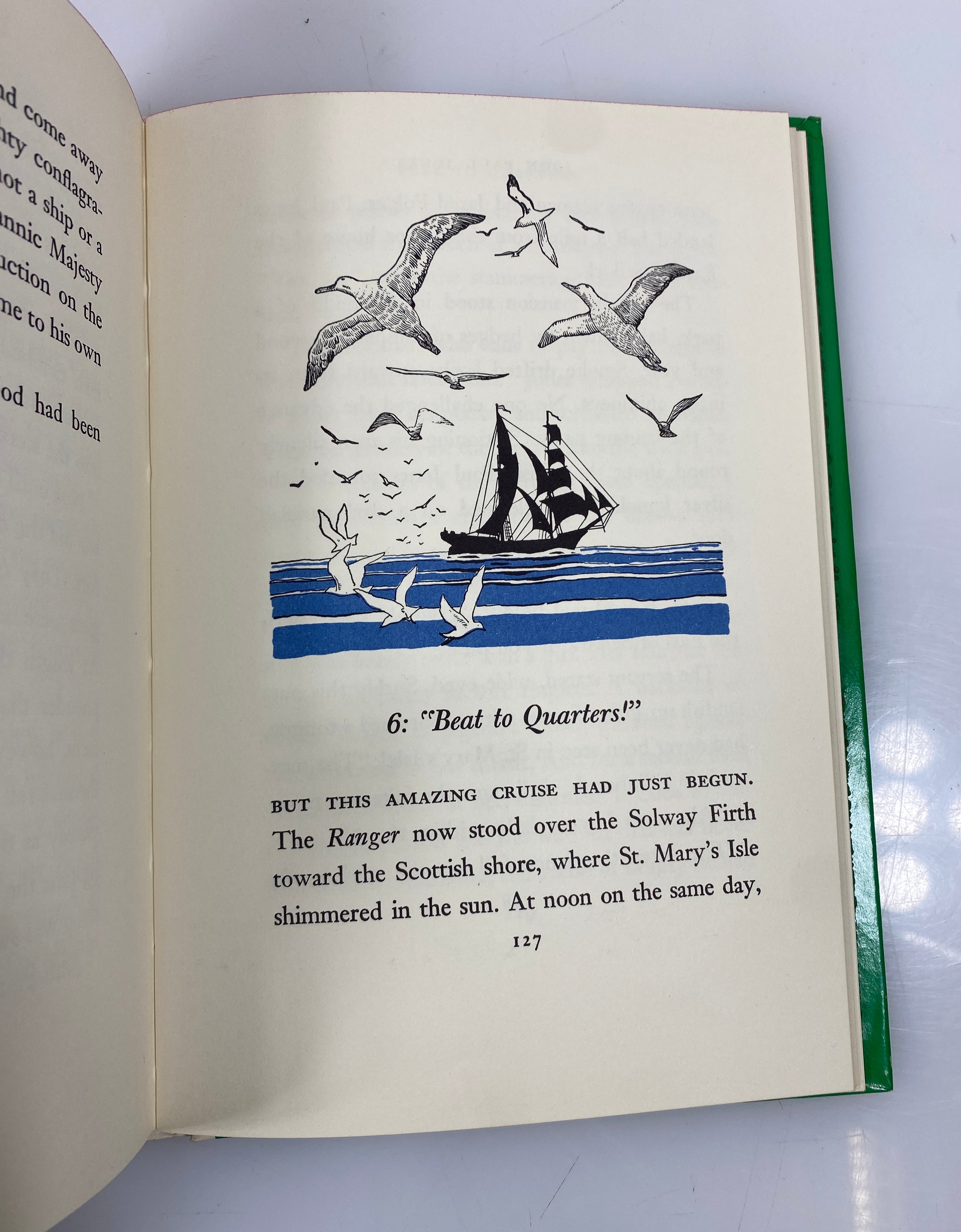 John Paul Jones, Fighting Sailor Armstrong Sperry Random House 1953 HC
