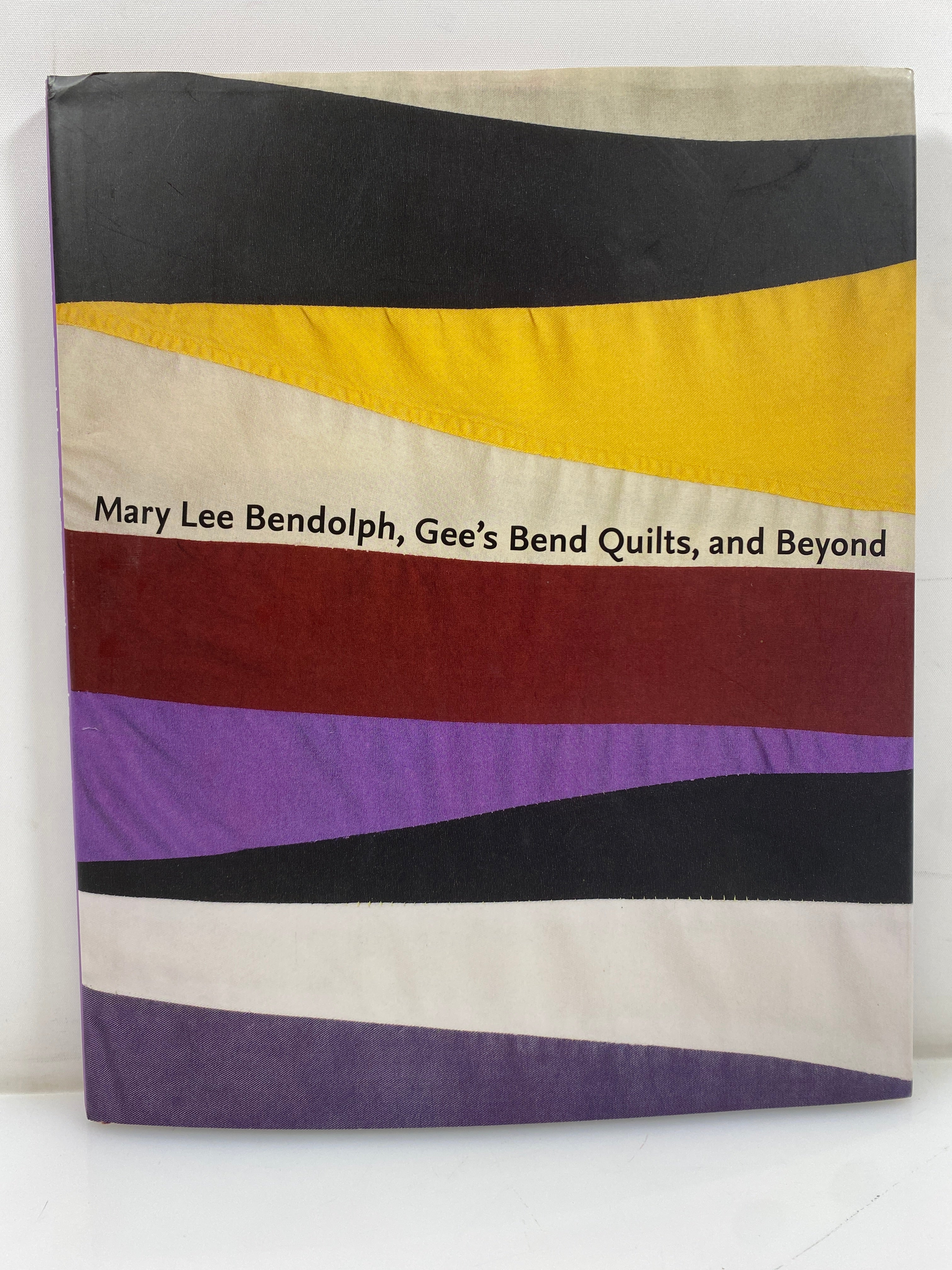 *Signed* Mary Lee Bendolph, Gee's Bend Quilts, and Beyond 2006 HCDJ