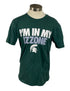 Nike Michigan State University Green "Izzone" T-Shirt Unisex Size Medium