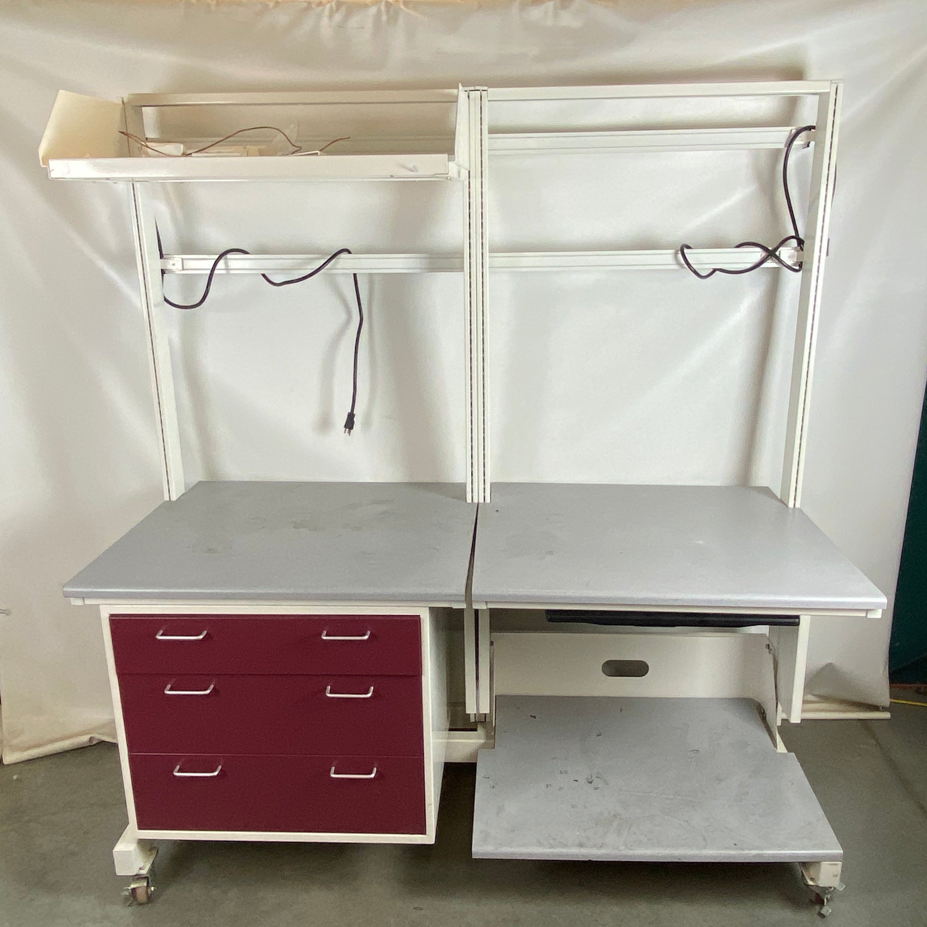 Fisher Hamilton Laboratory Cart Style 2