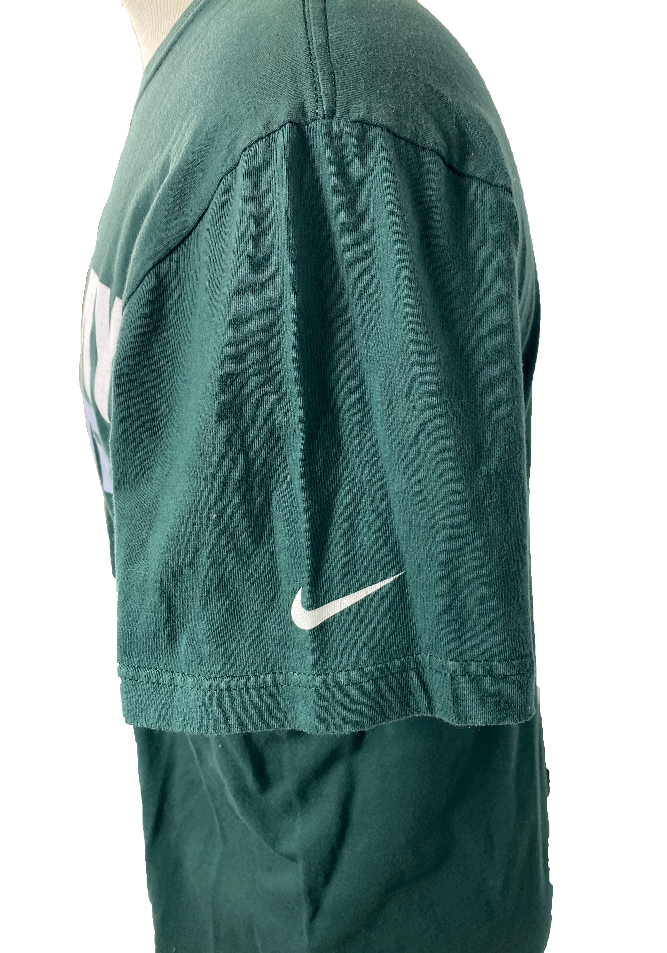 Nike Michigan State University Green "Izzone" T-Shirt Unisex Size Medium