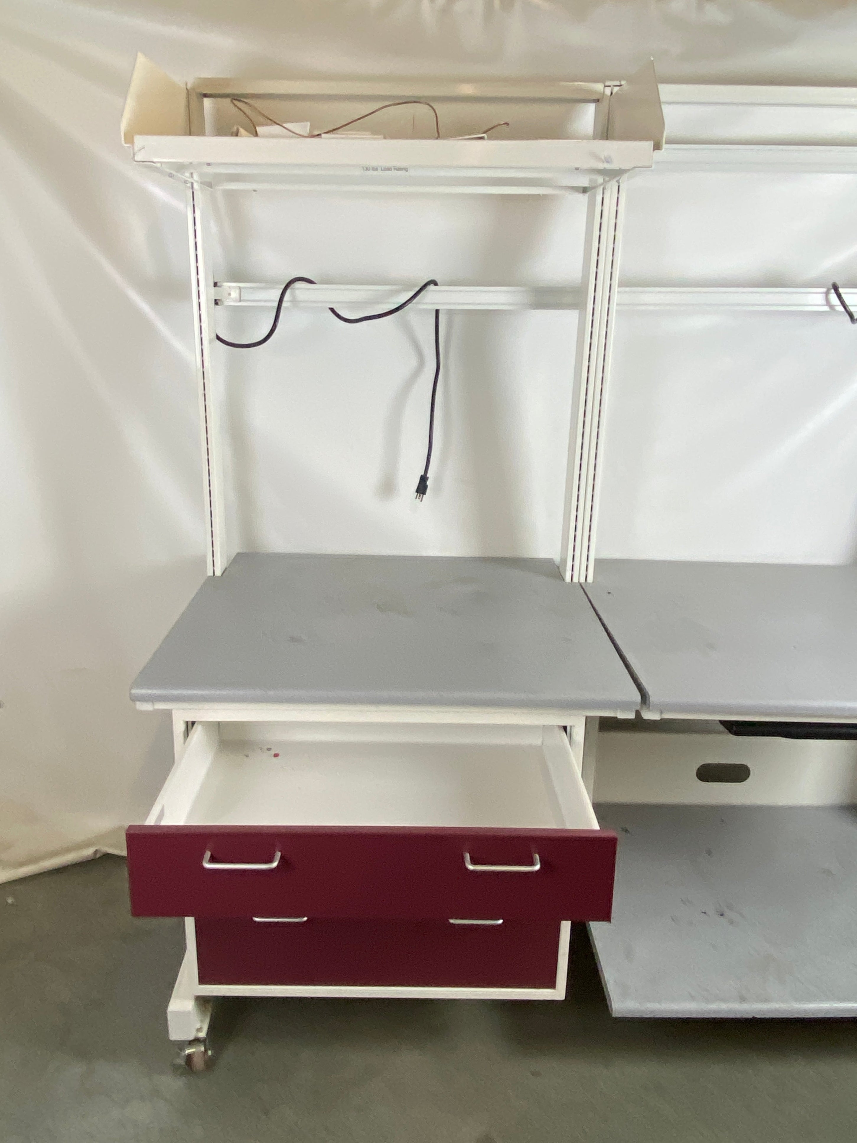 Fisher Hamilton Laboratory Cart Style 2