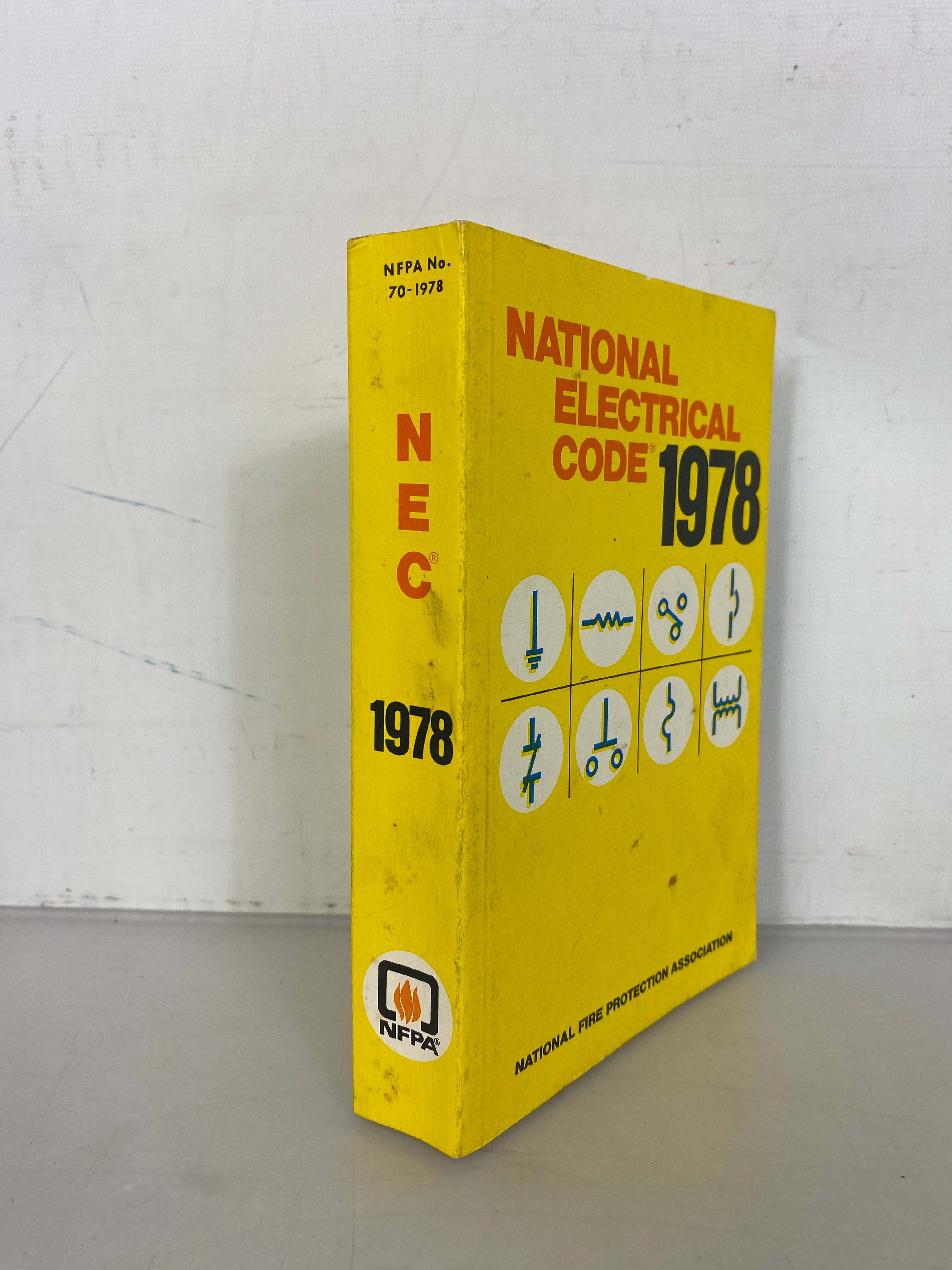 National Electrical Code 1978 National Fire Protection Association SC