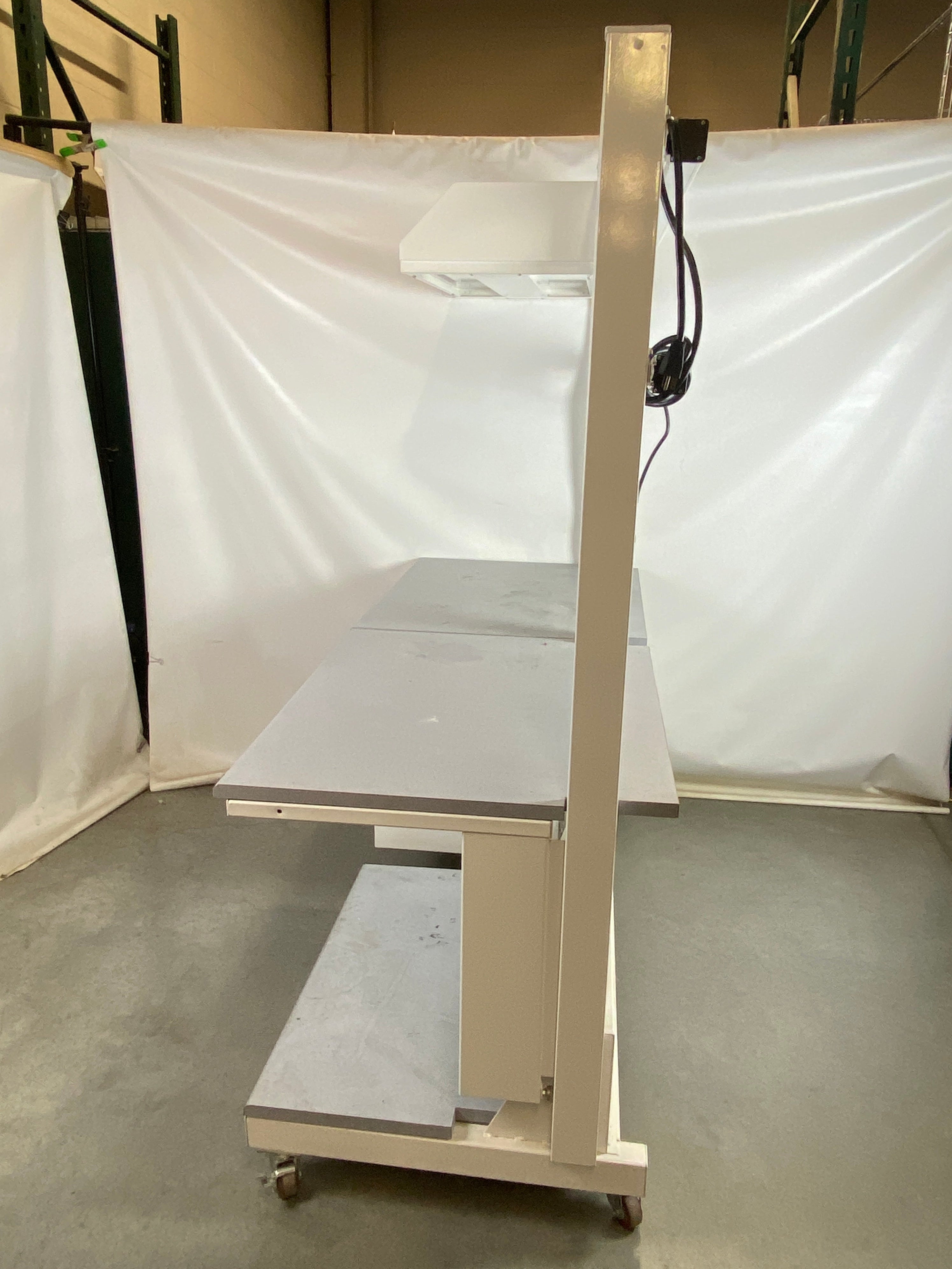 Fisher Hamilton Laboratory Cart Style 2