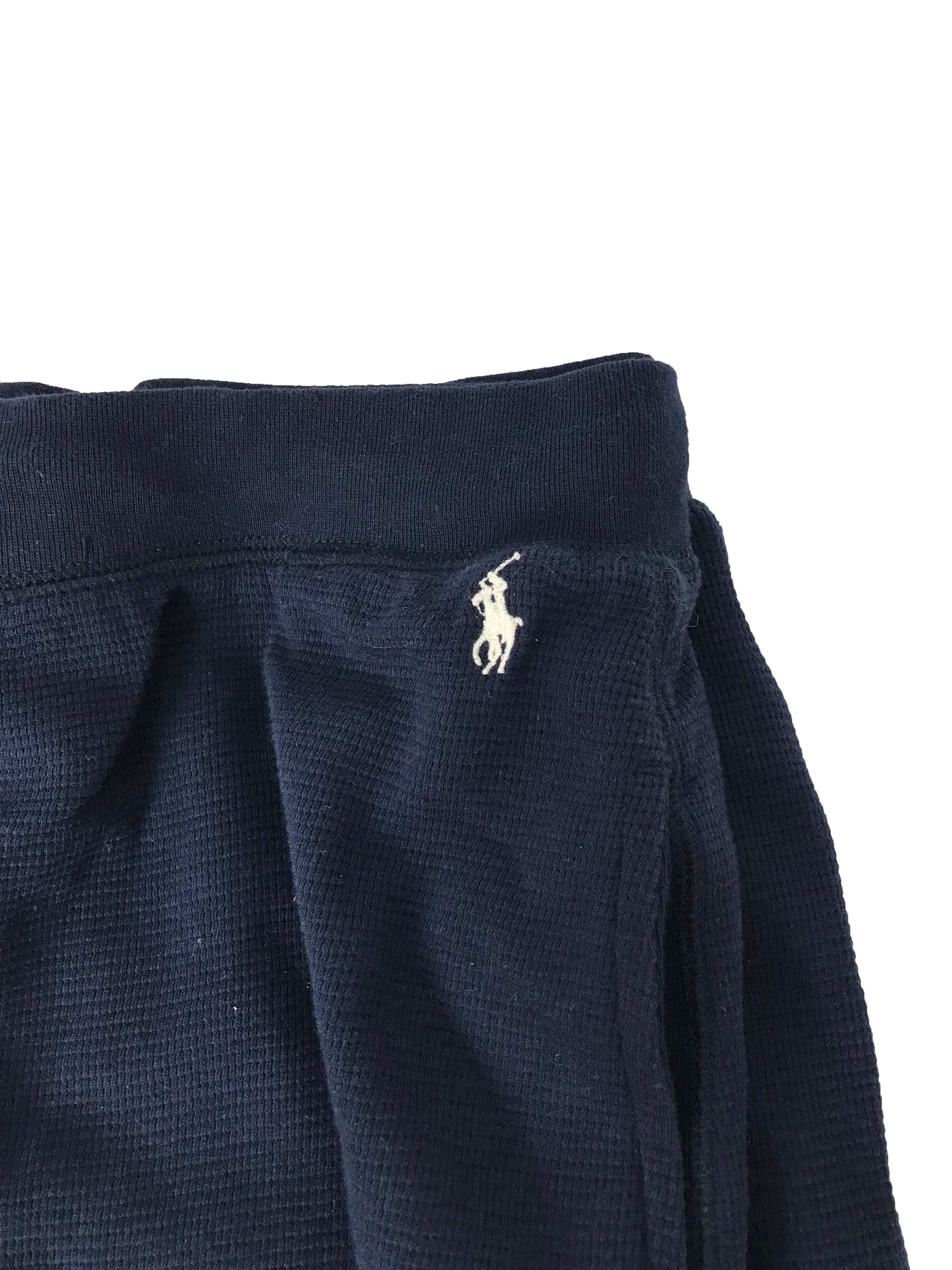 Polo by Ralph Lauren Navy Waffle Knit Sweatpants Men s Size L