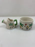 Animal Crossing Tiny Ceramic Garden Mini Planter & Watering Can