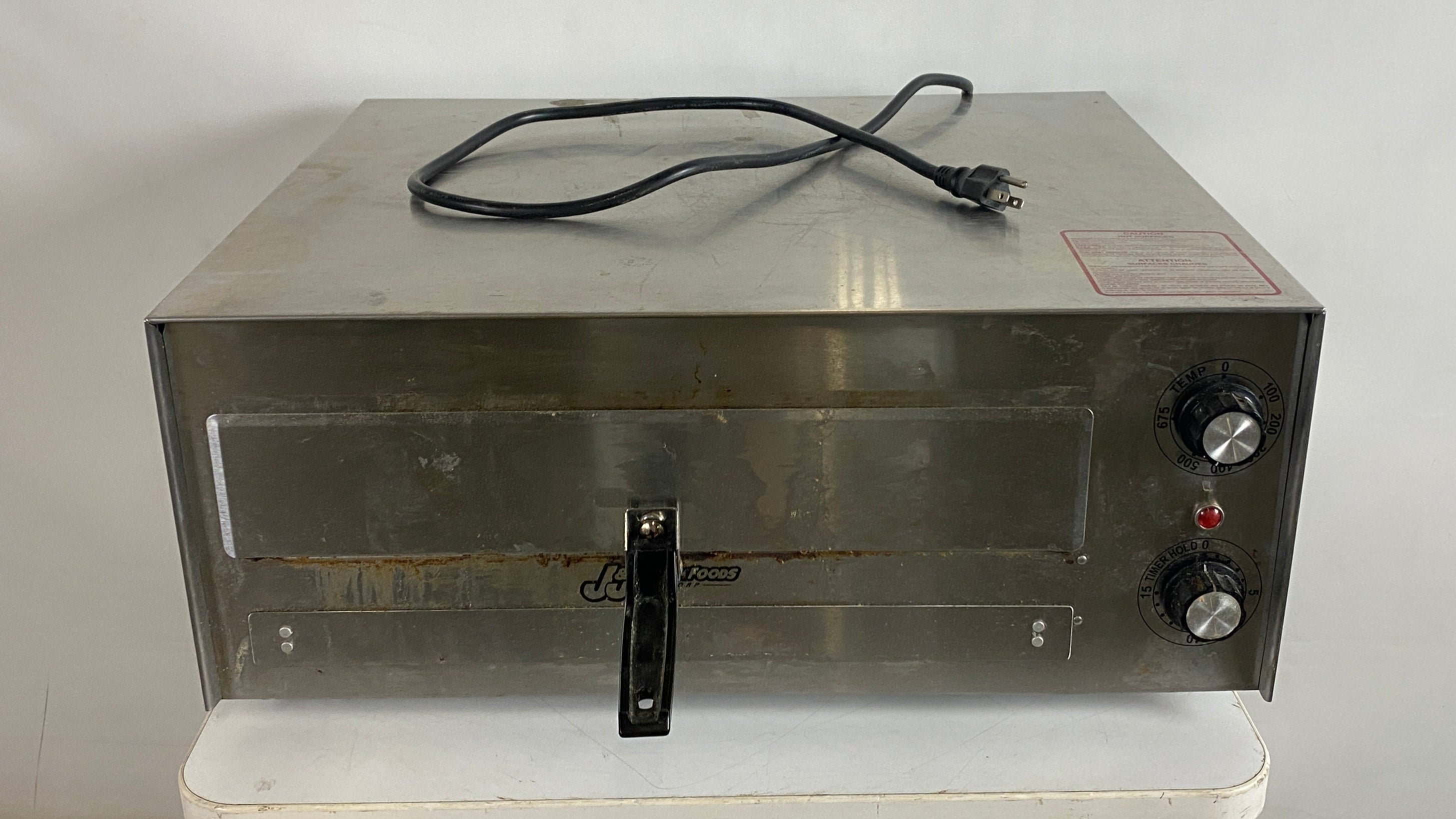 J and J Snack Foods Corp #JJ560E Pizza Oven