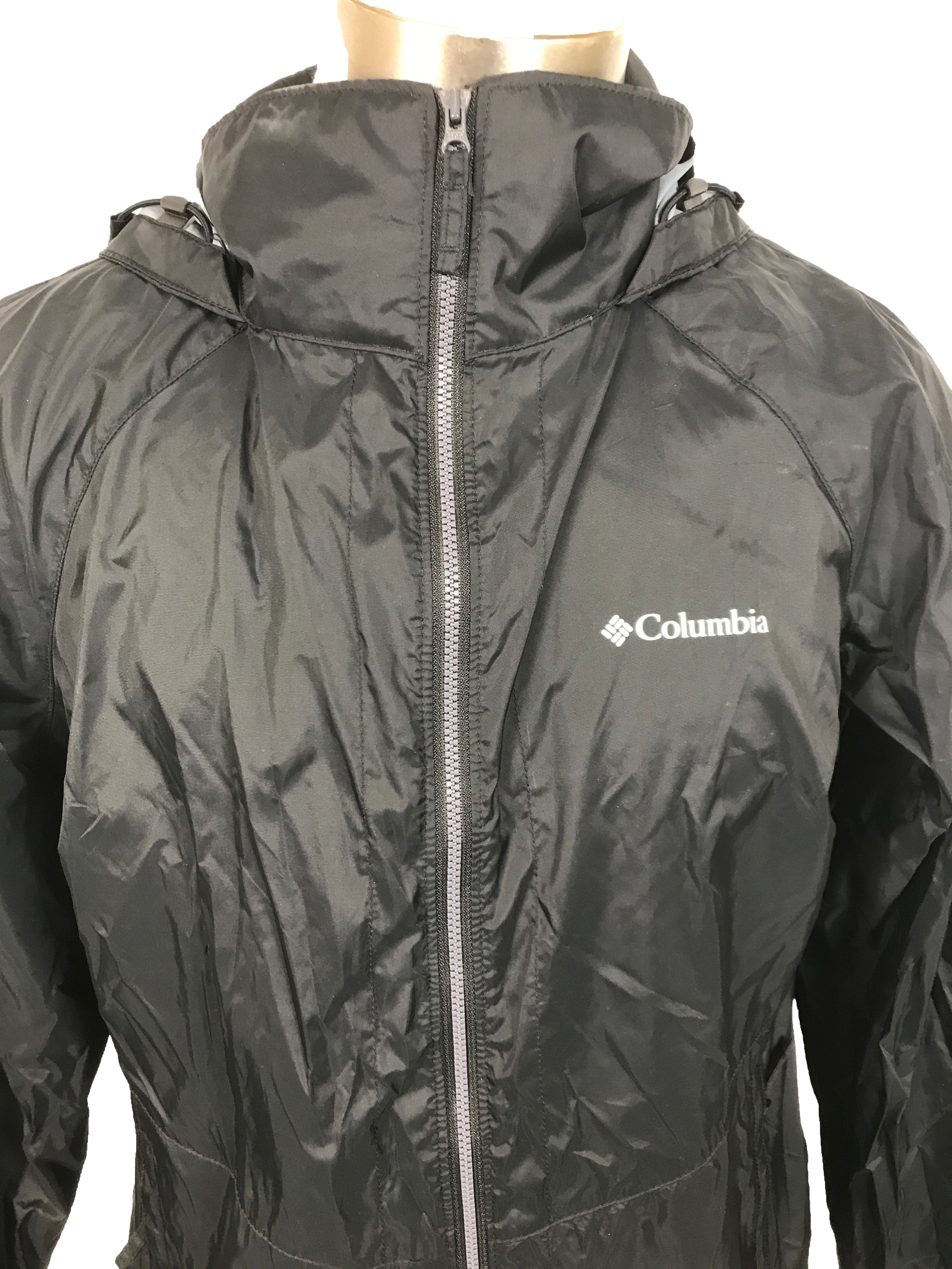 Columbia Black Jacket Youth Size L