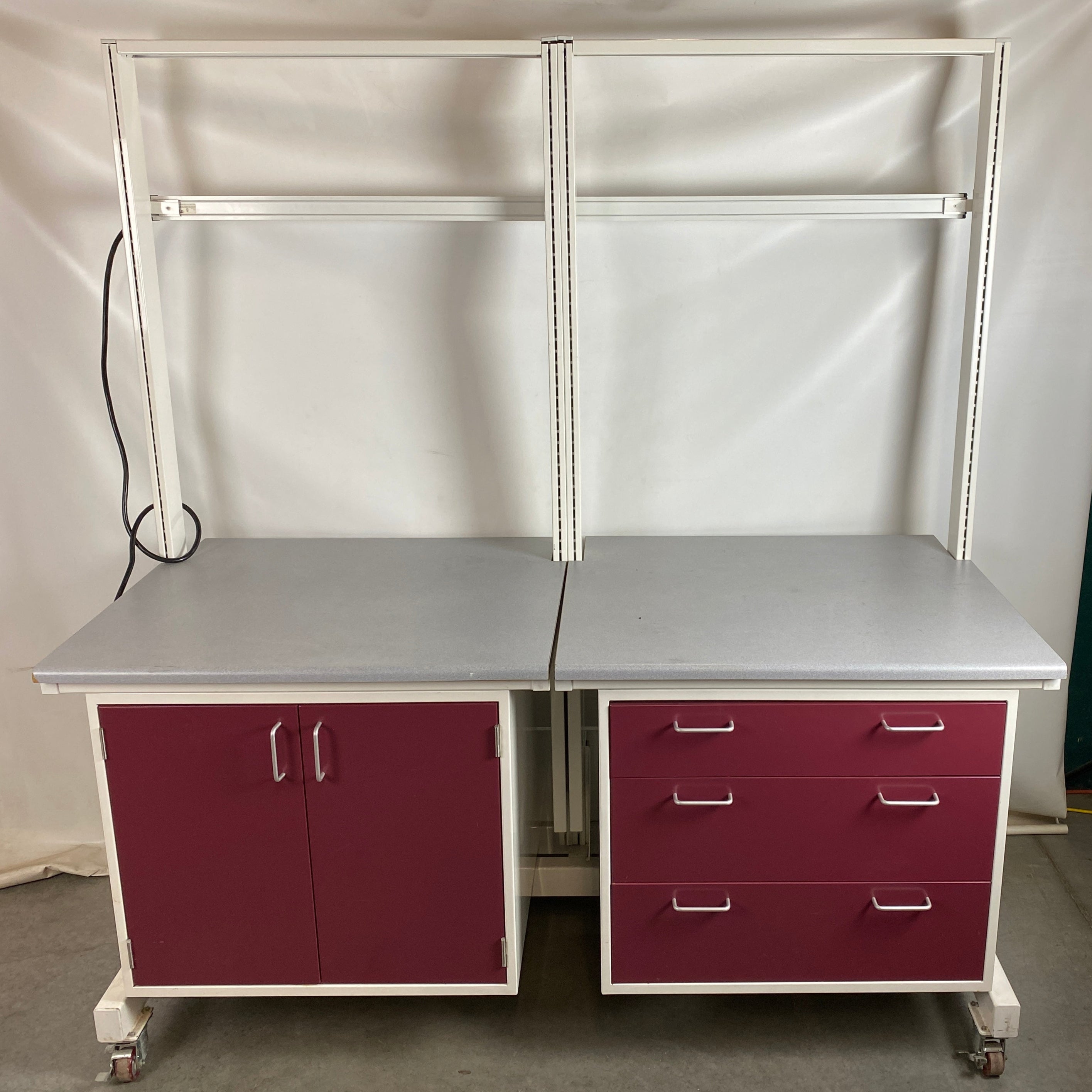 Fisher Hamilton Laboratory Cart Style 3
