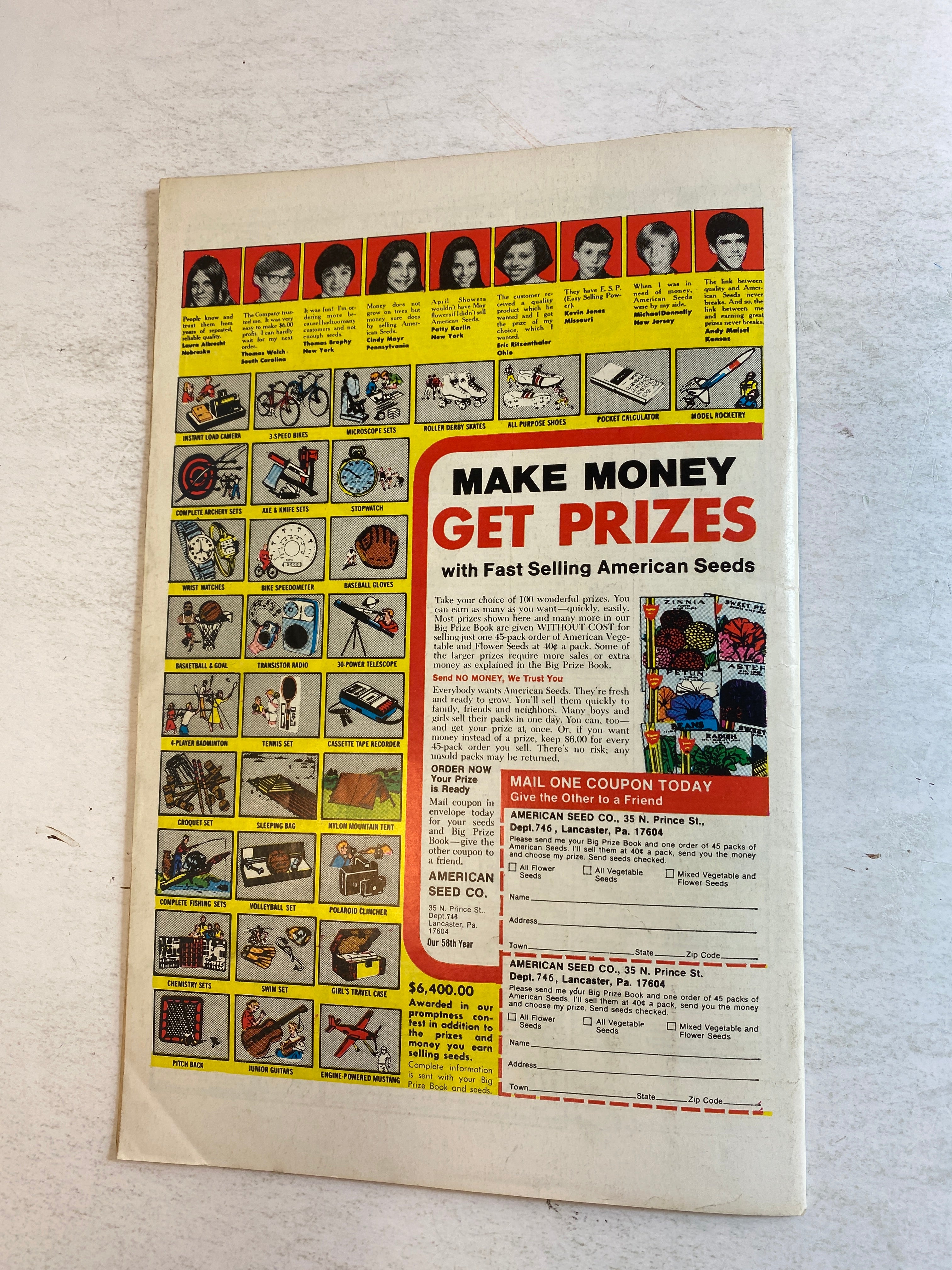 Fantastic Four #181 Marvel Comic 1977