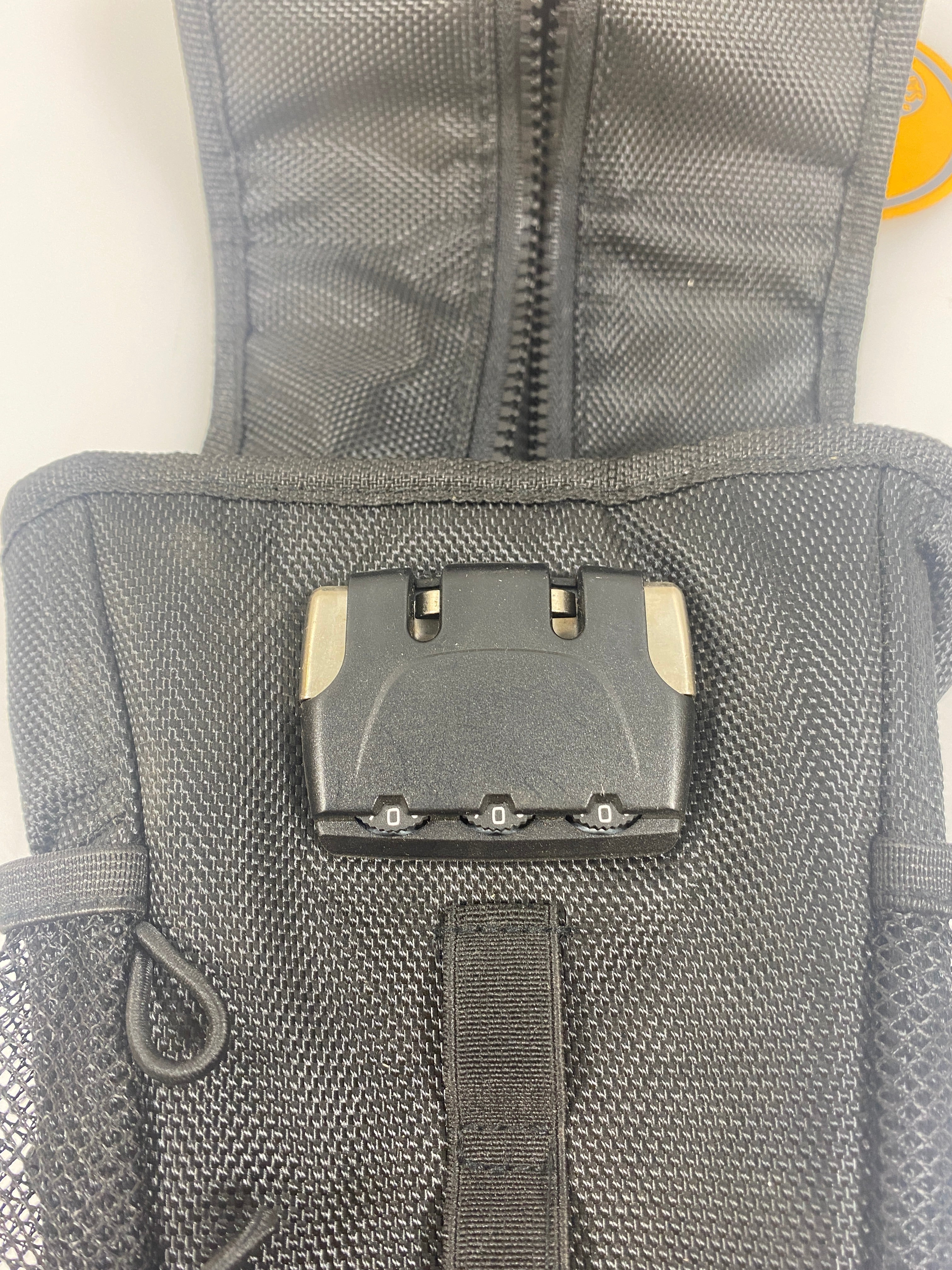 Flex Safe Black Anti-Theft Portable Safe