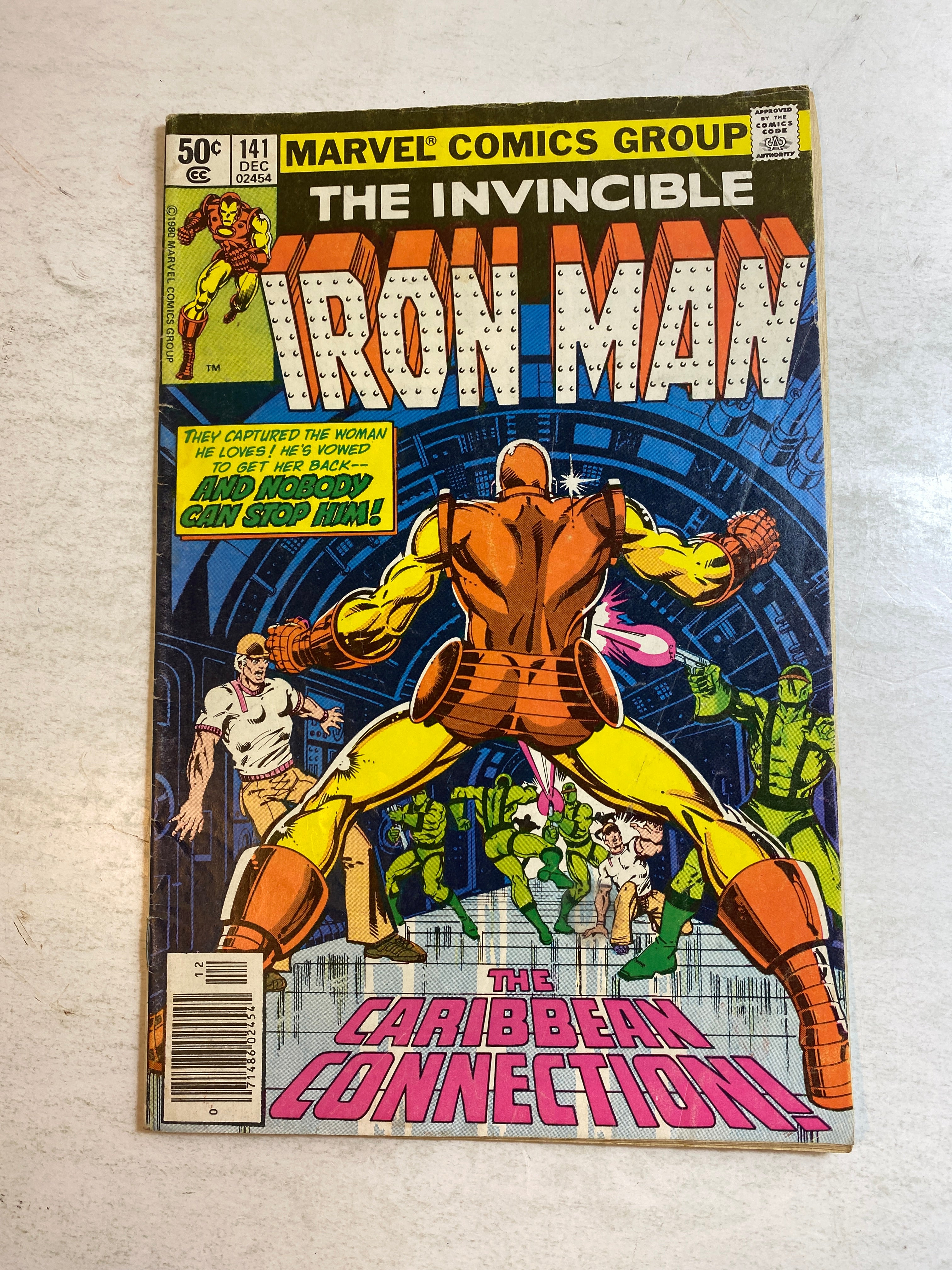Iron Man #141 Marvel Comic 1980