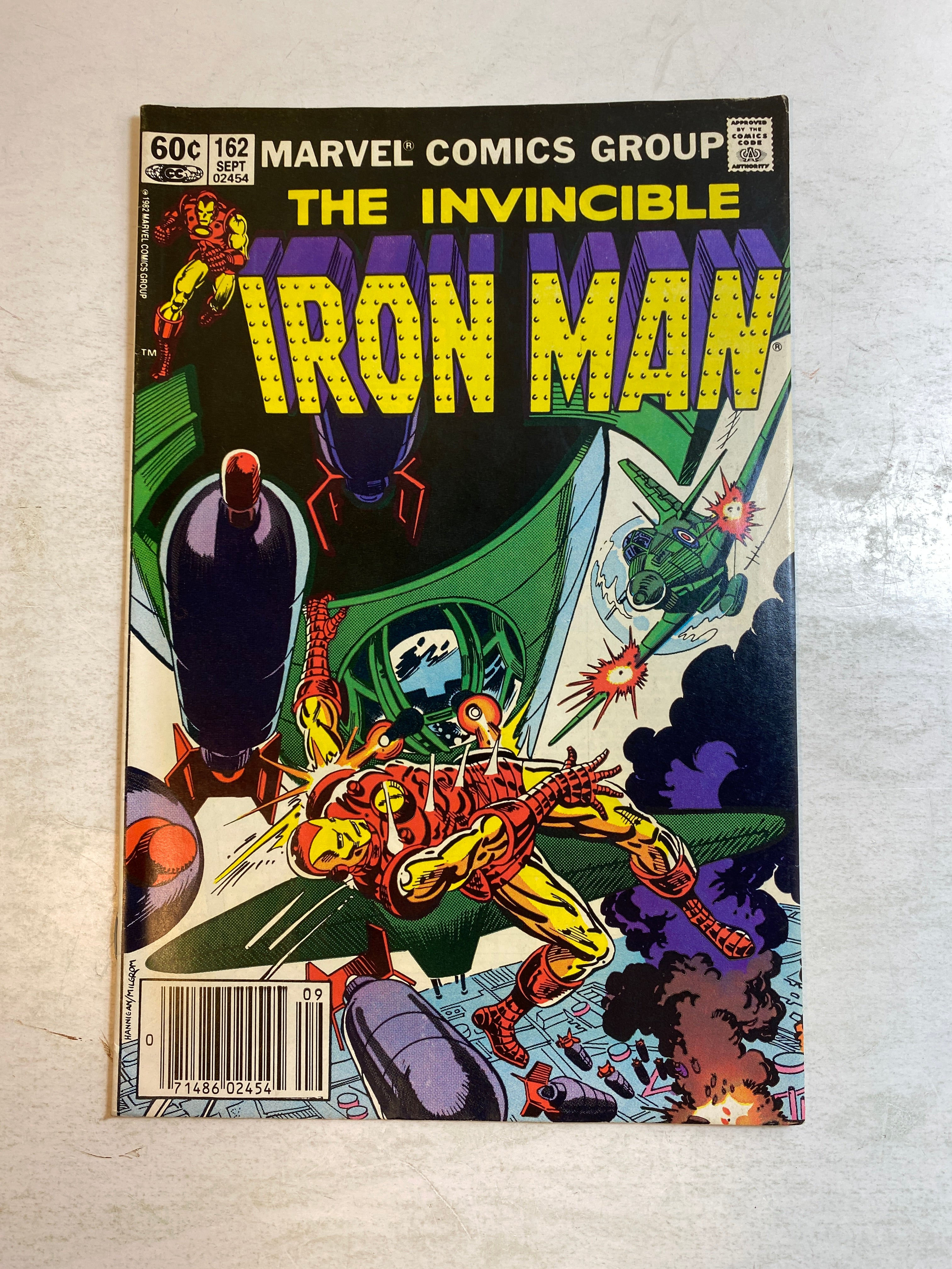 Iron Man #162 Marvel Comic 1982