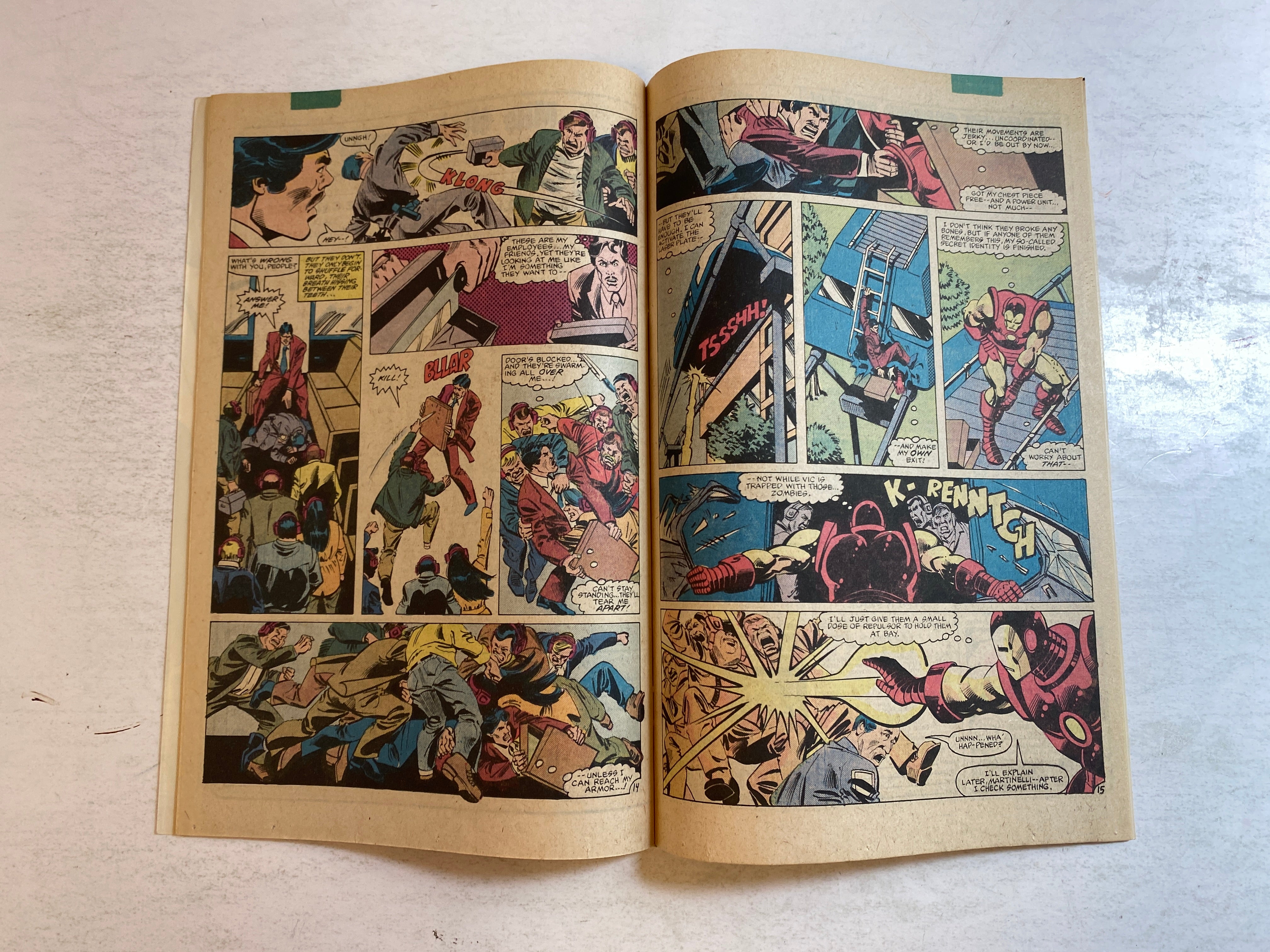 Iron Man #162 Marvel Comic 1982