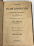 Swedish Textbook "Rules for Spelling" by Adolf Danielson 1872 HC Antique