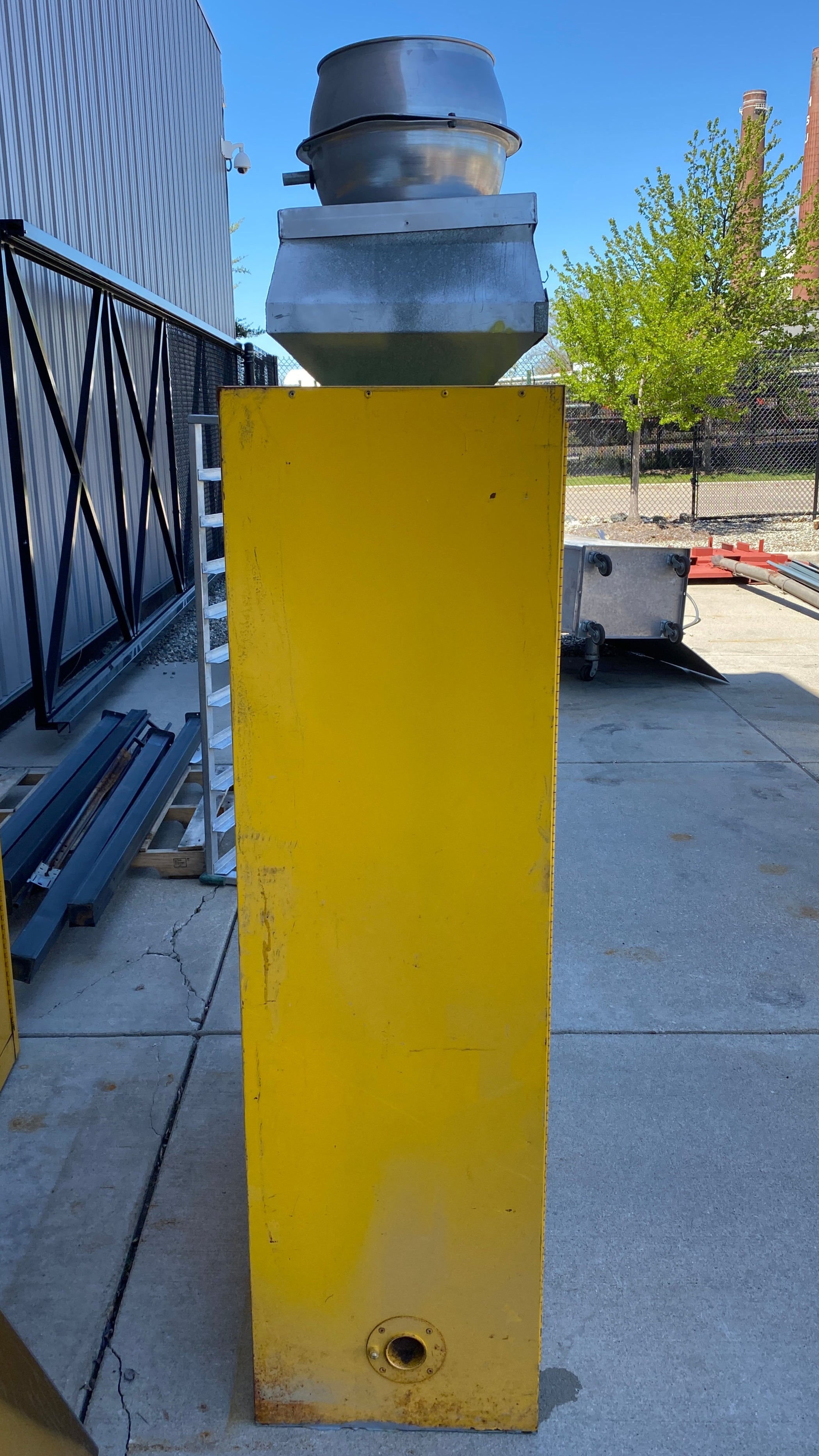Eagle #1947 Yellow Flammable Material Storage Cabinet