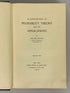 An Introduction to Probability Theory & Its Applications 1 by Feller Ex-Library