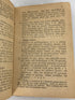 Swedish Textbook "Rules for Spelling" by Adolf Danielson 1872 HC Antique