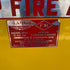 Eagle #1947 Yellow Flammable Material Storage Cabinet