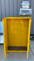 Eagle #1947 Yellow Flammable Material Storage Cabinet