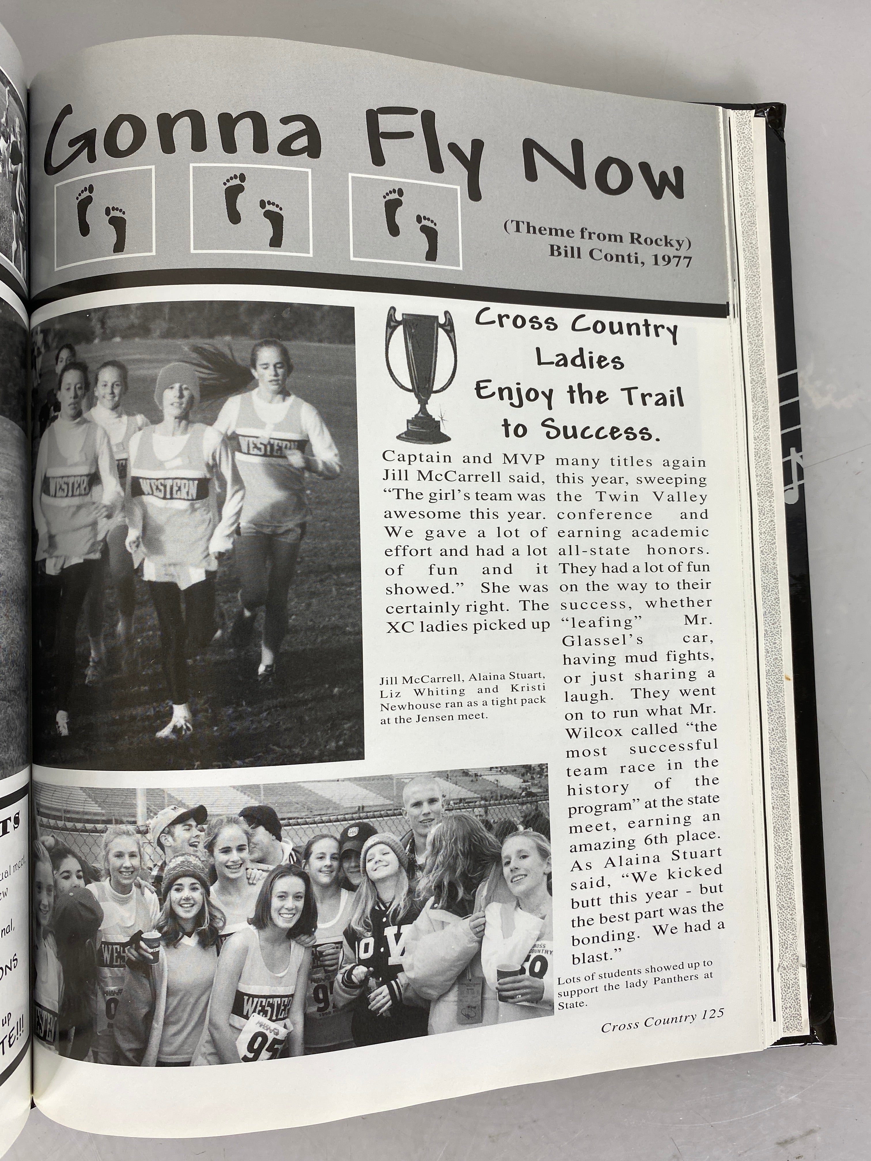 1999 Western High School Yearbook Parma Michigan HC