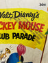 Dell Comics Disney's Mickey Mouse Lot of 8 1950-1957