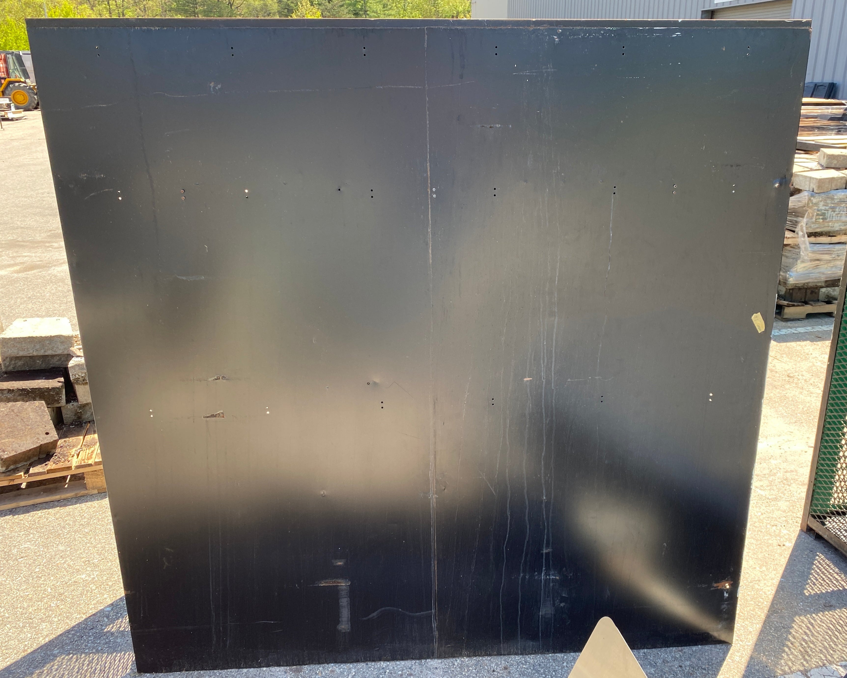Art Metal Products Group of 3 Metal Lockers