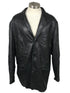 Reilly Olmes Black Soft Leather Jacket Men's Size XL