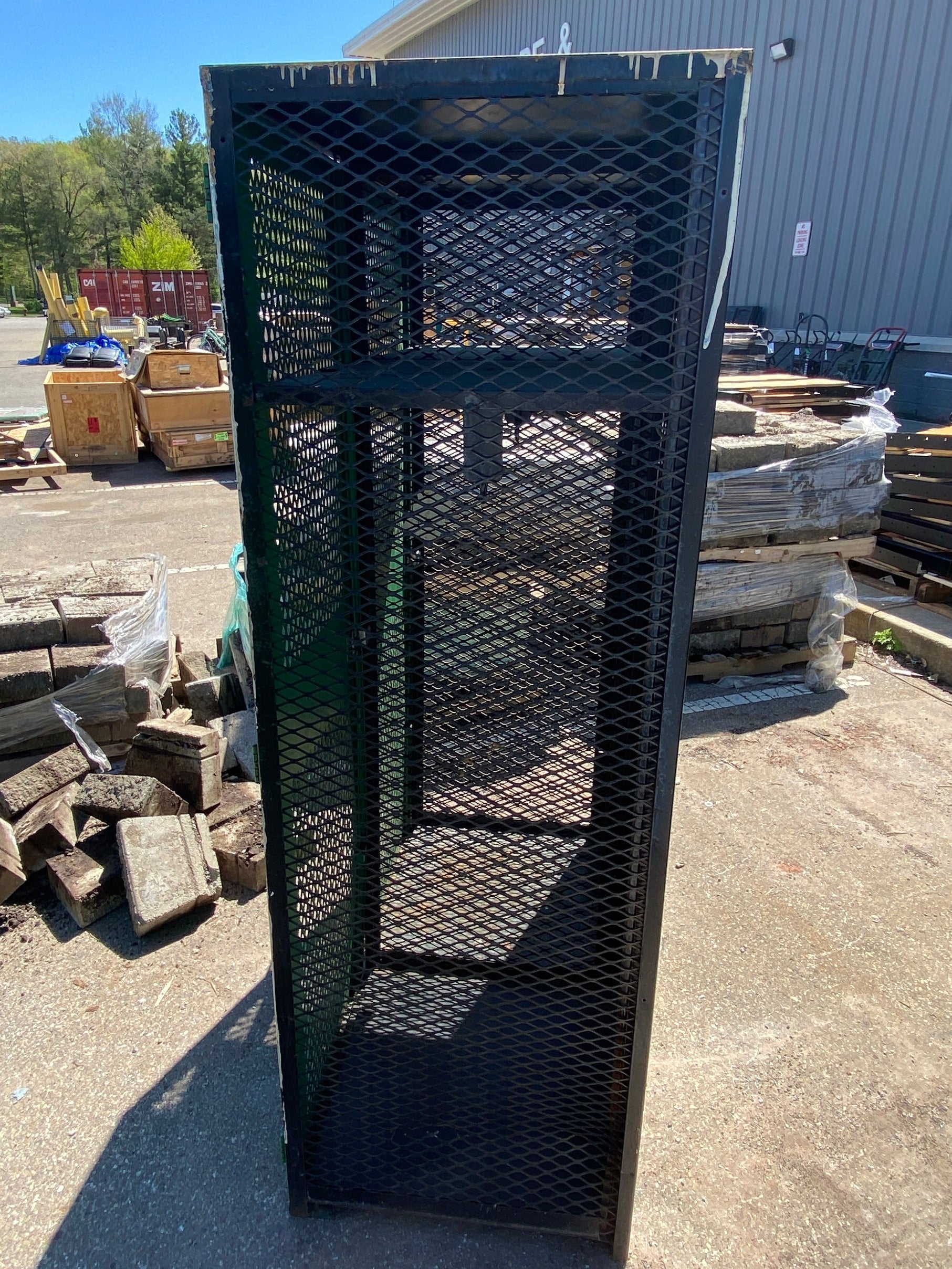 Art Metal Products Group of 2 Metal Lockers