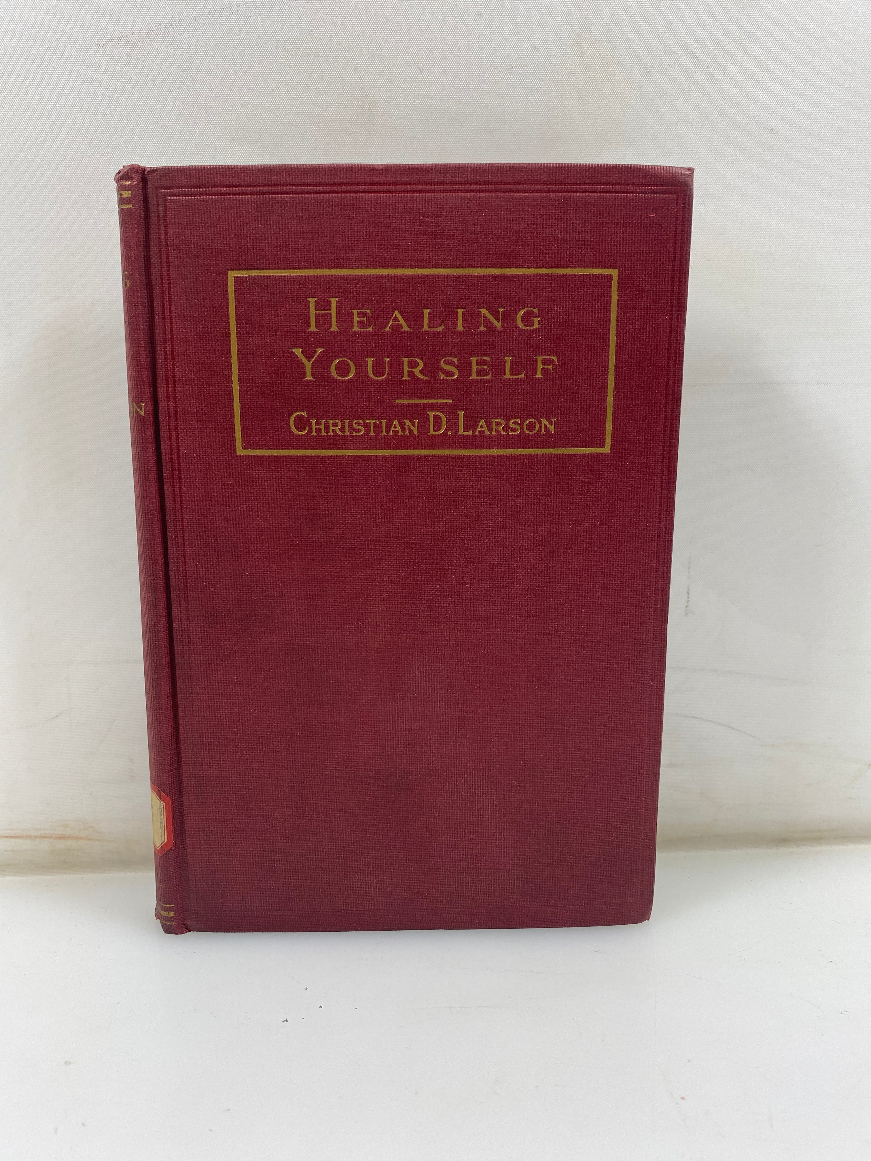 Healing Yourself by Larson 1918 HC