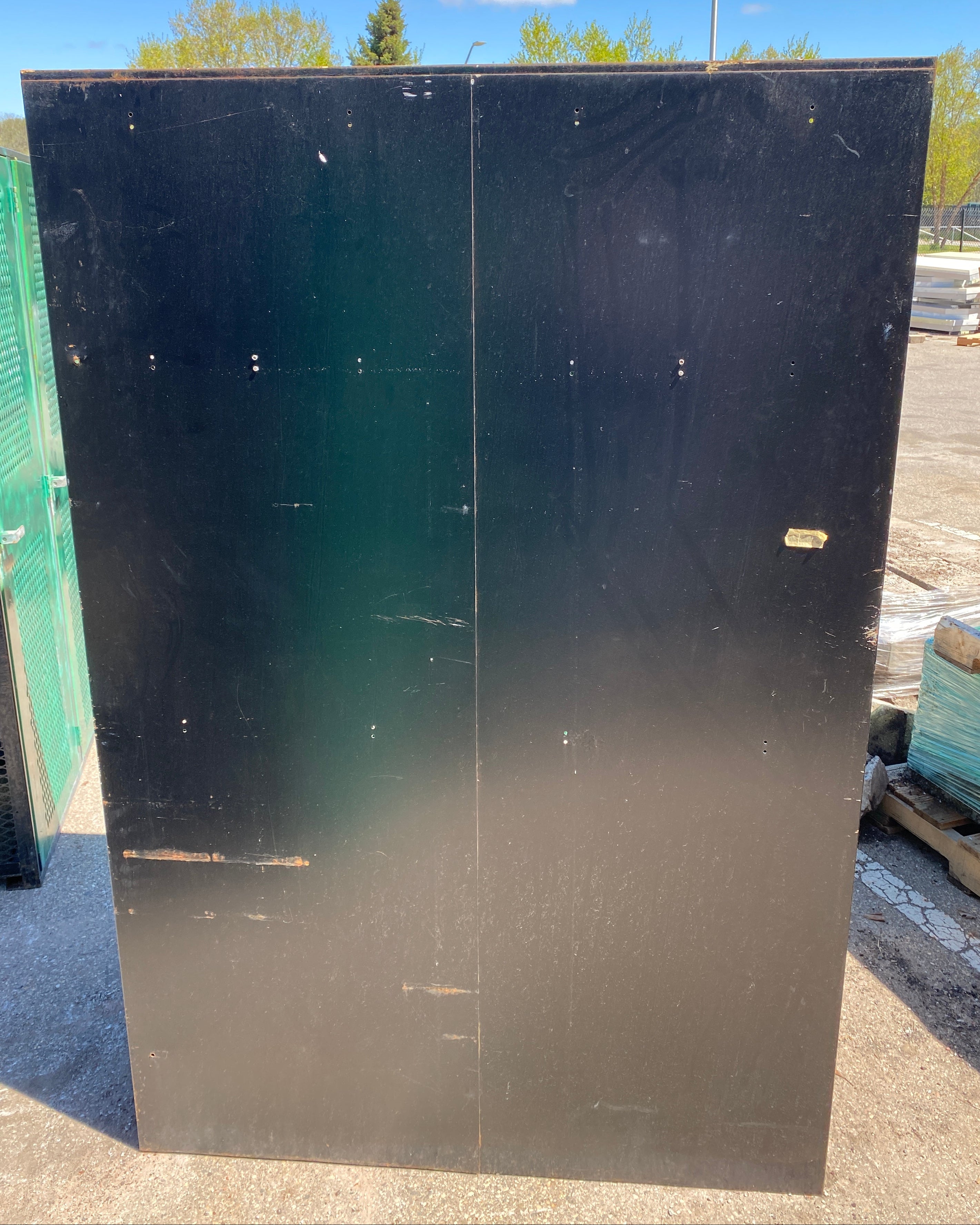 Art Metal Products Group of 2 Metal Lockers