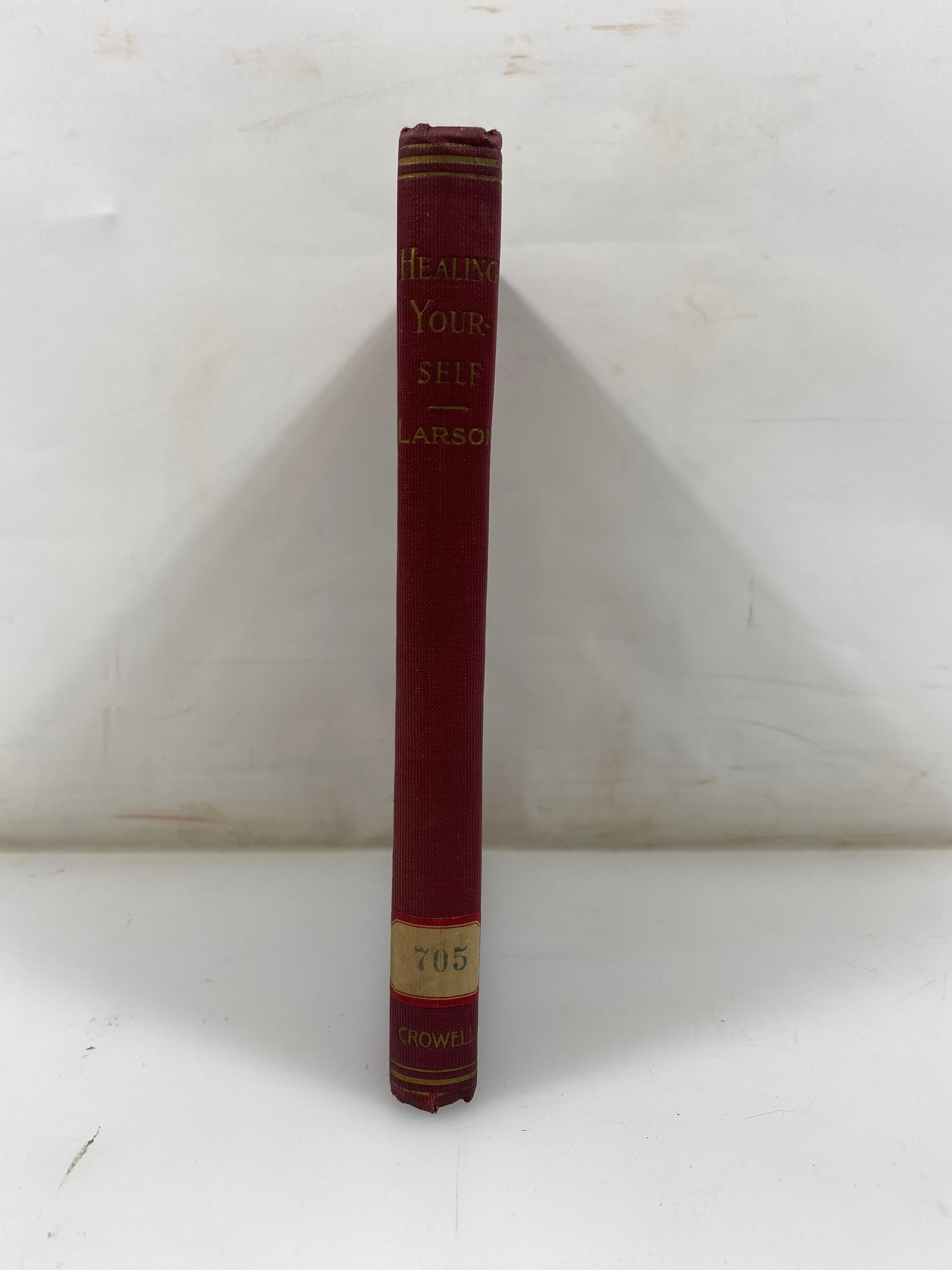 Healing Yourself by Larson 1918 HC