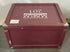 MSU Museum Traveling Exhibits Wooden Crate #201