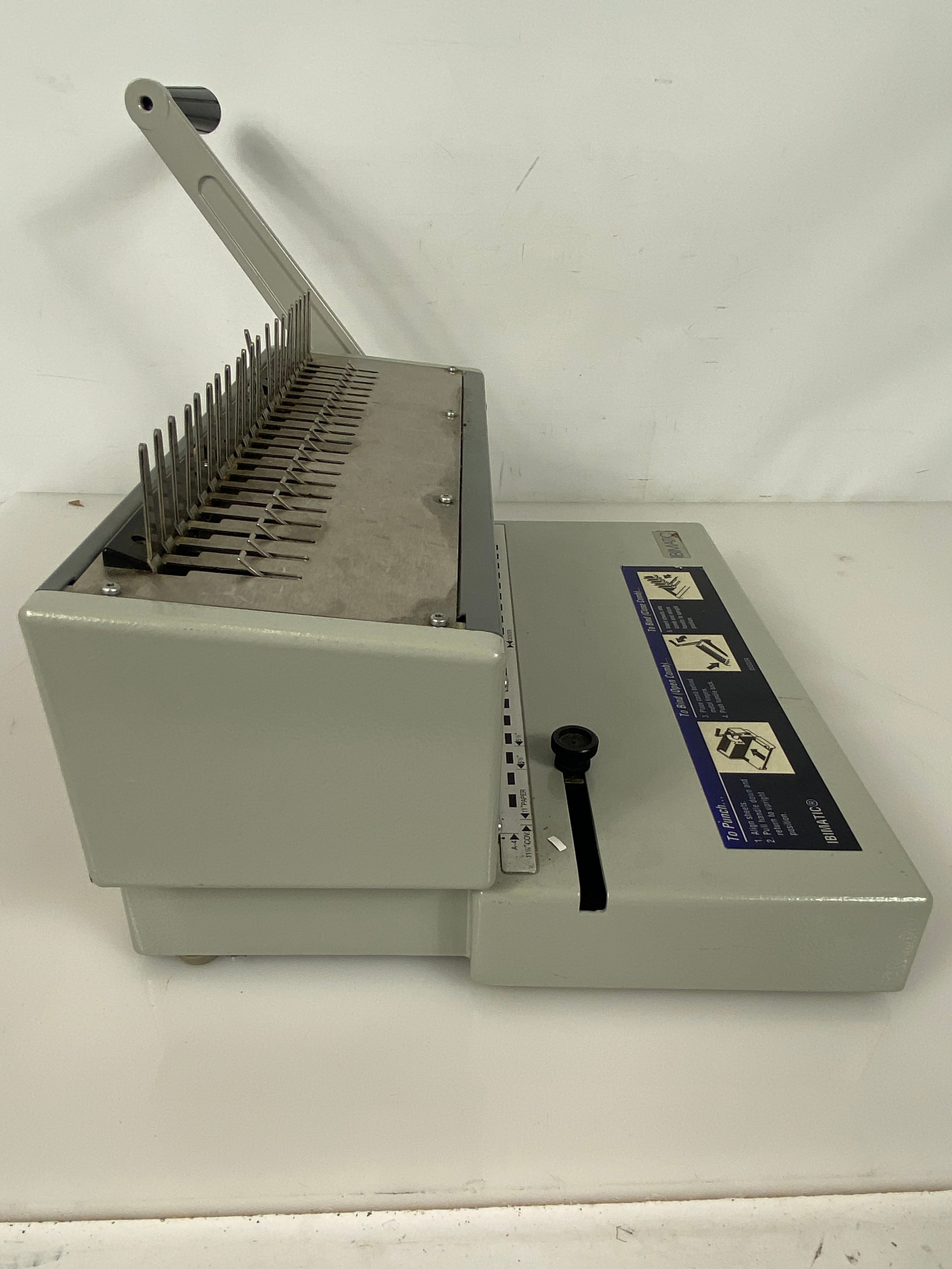 Ibico Manual Binder