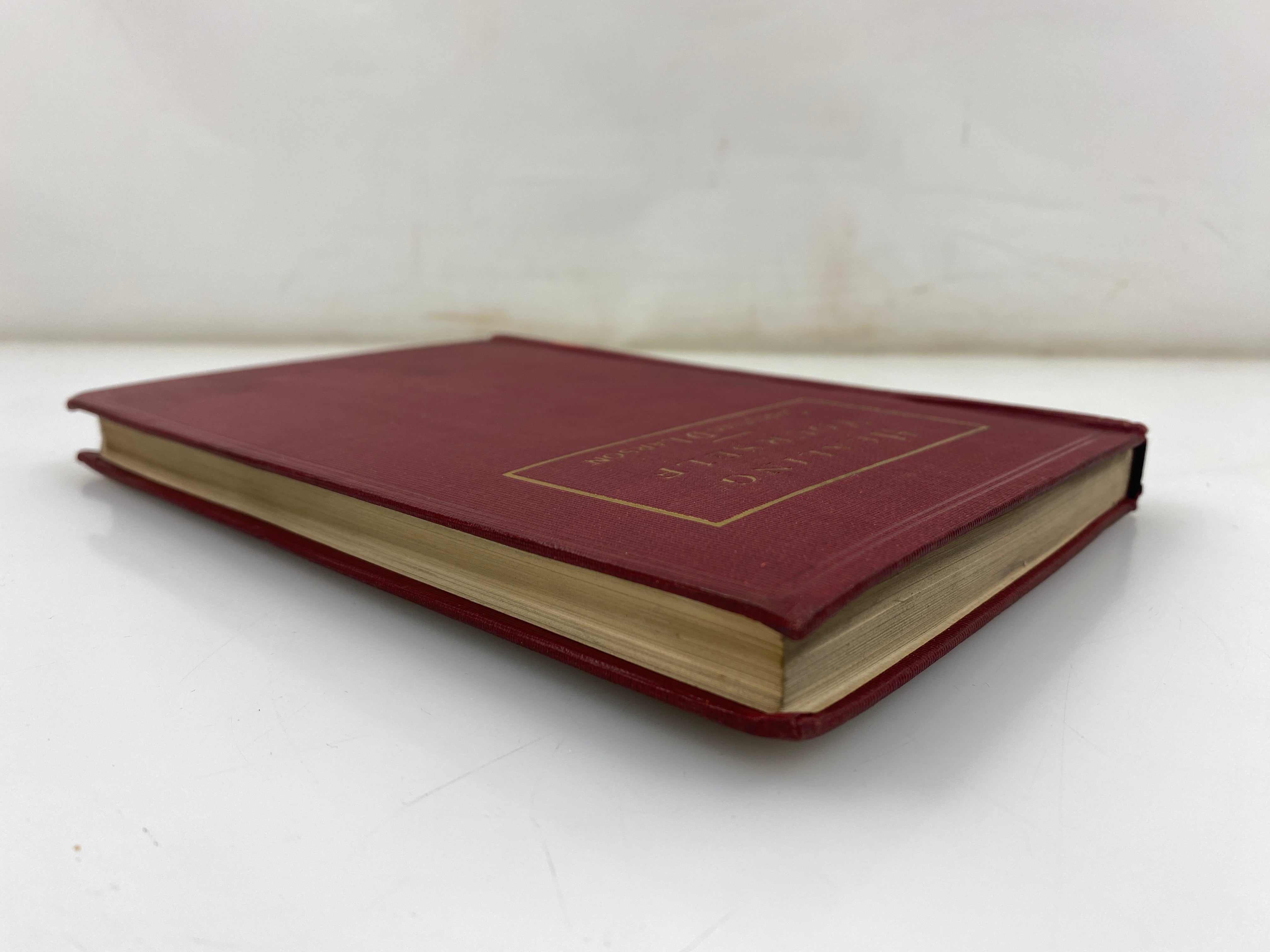 Healing Yourself by Larson 1918 HC