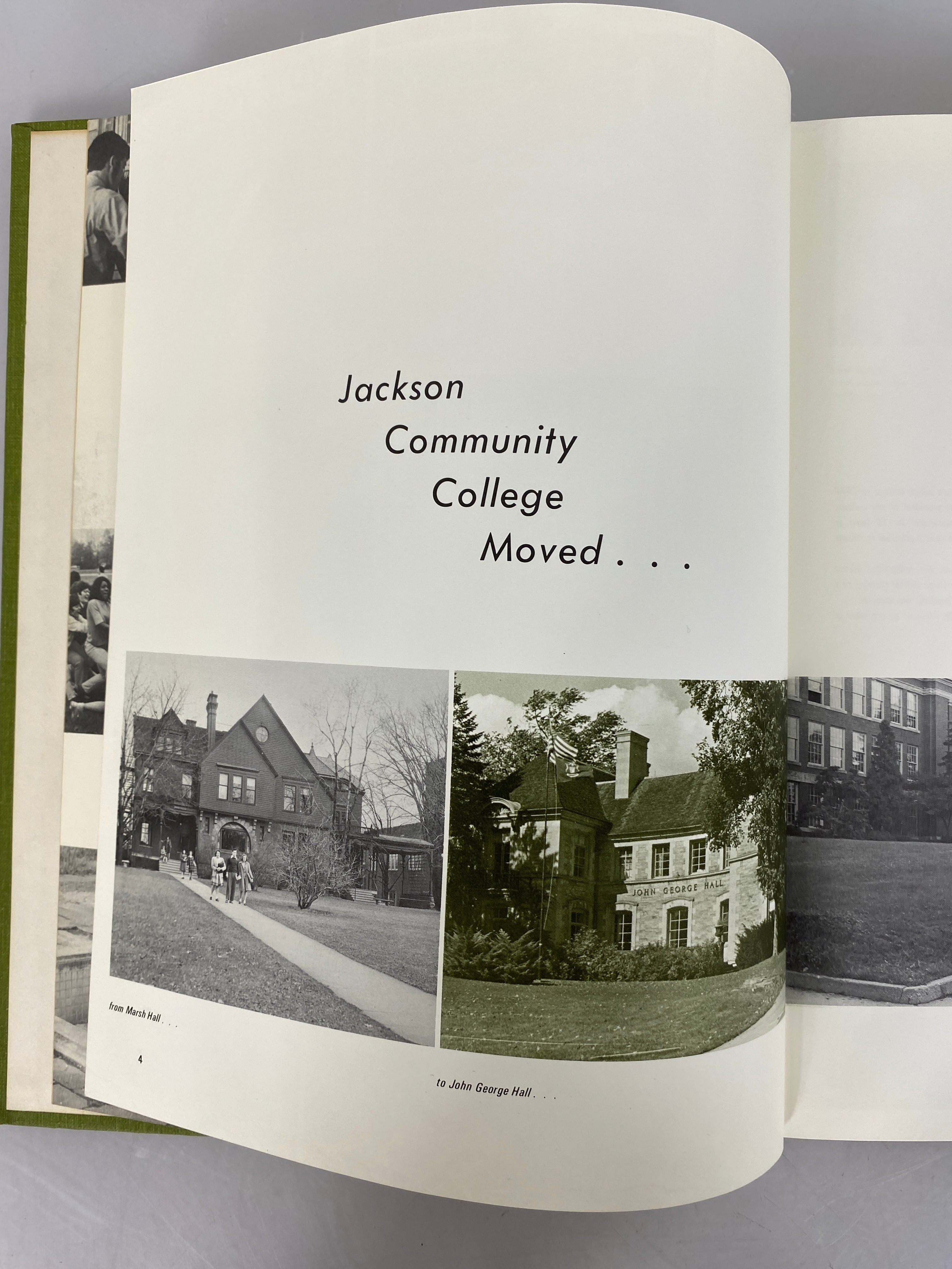 1969 Jackson Community College Yearbook Jackson Michigan Delphian