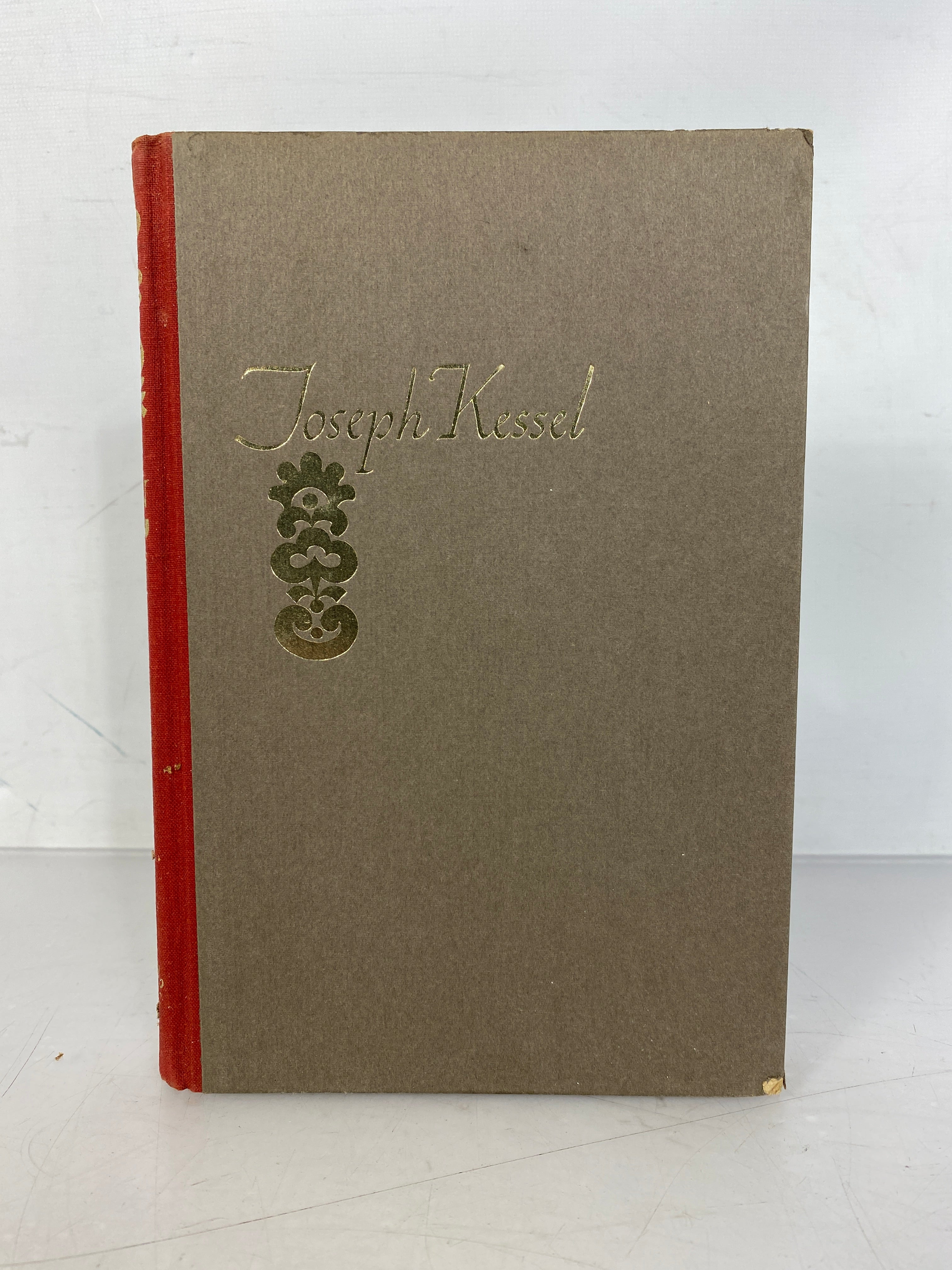 The Lion A Novel by Joseph Kessel First American Edition 1959 HC DJ