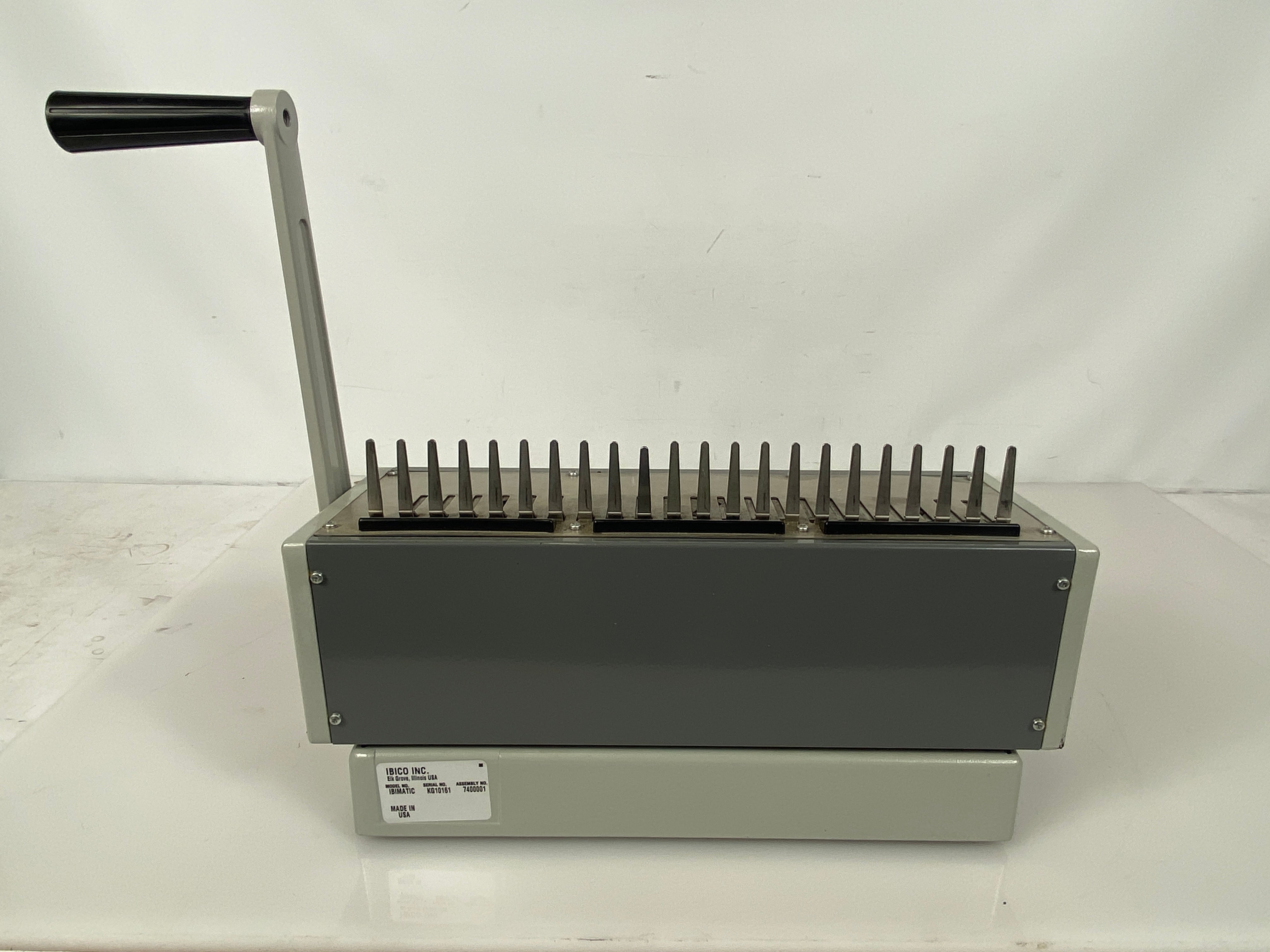 Ibico Manual Binder