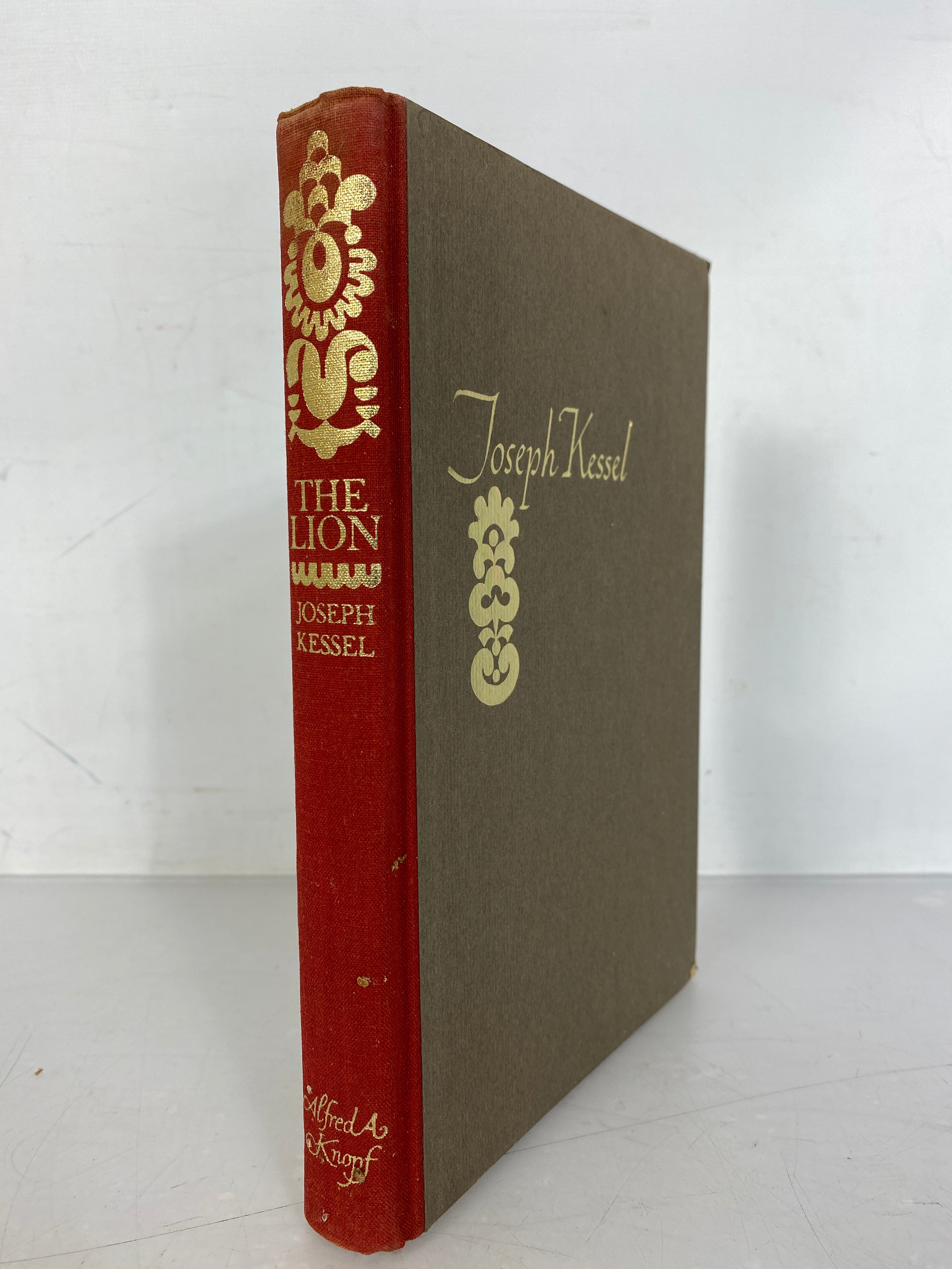 The Lion A Novel by Joseph Kessel First American Edition 1959 HC DJ