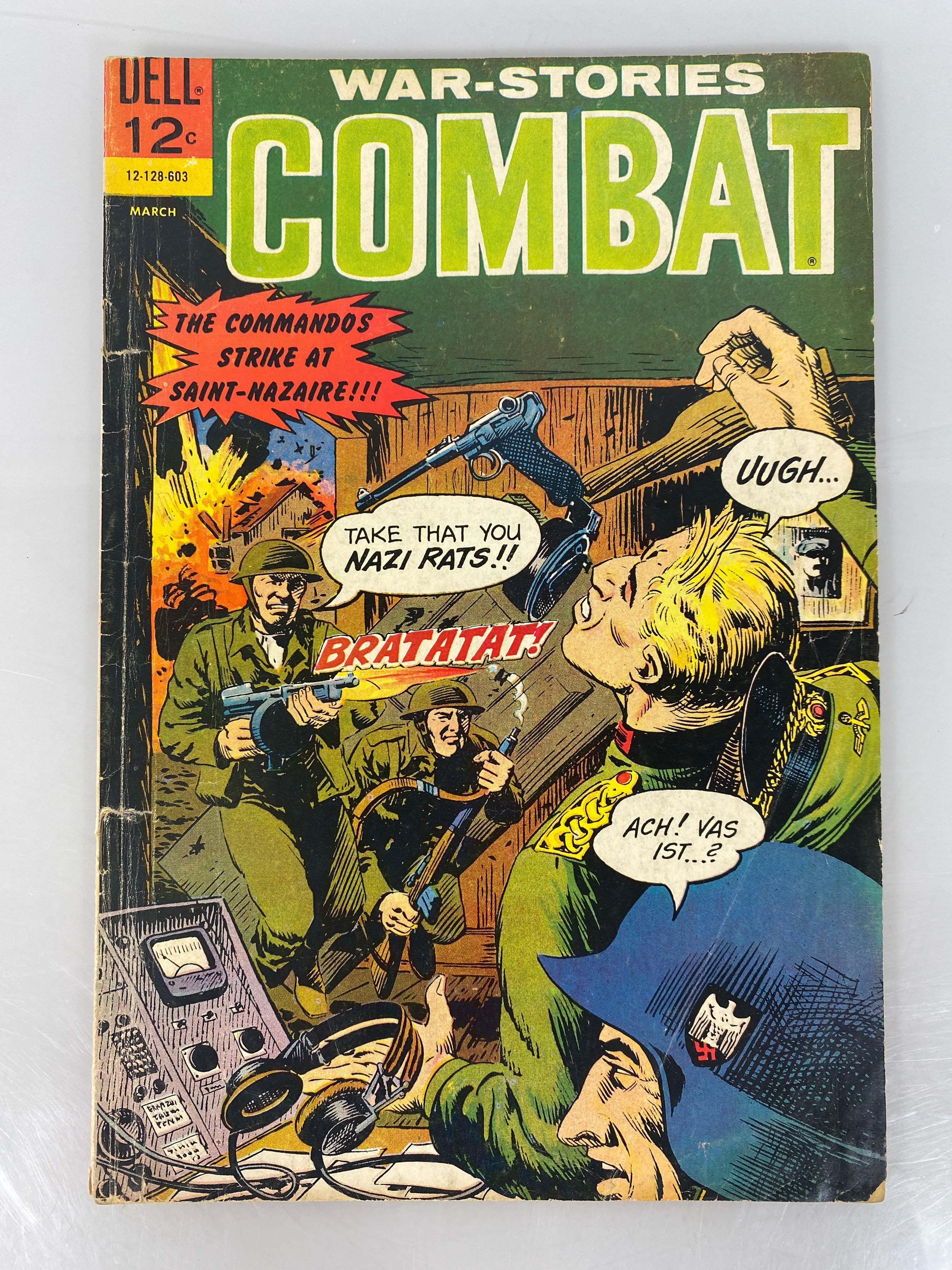 Dell Comics War Stories Combat Comic No. 19 March 1966