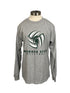 New Gray MSU Volleyball Long Sleeve Unisex Size Medium