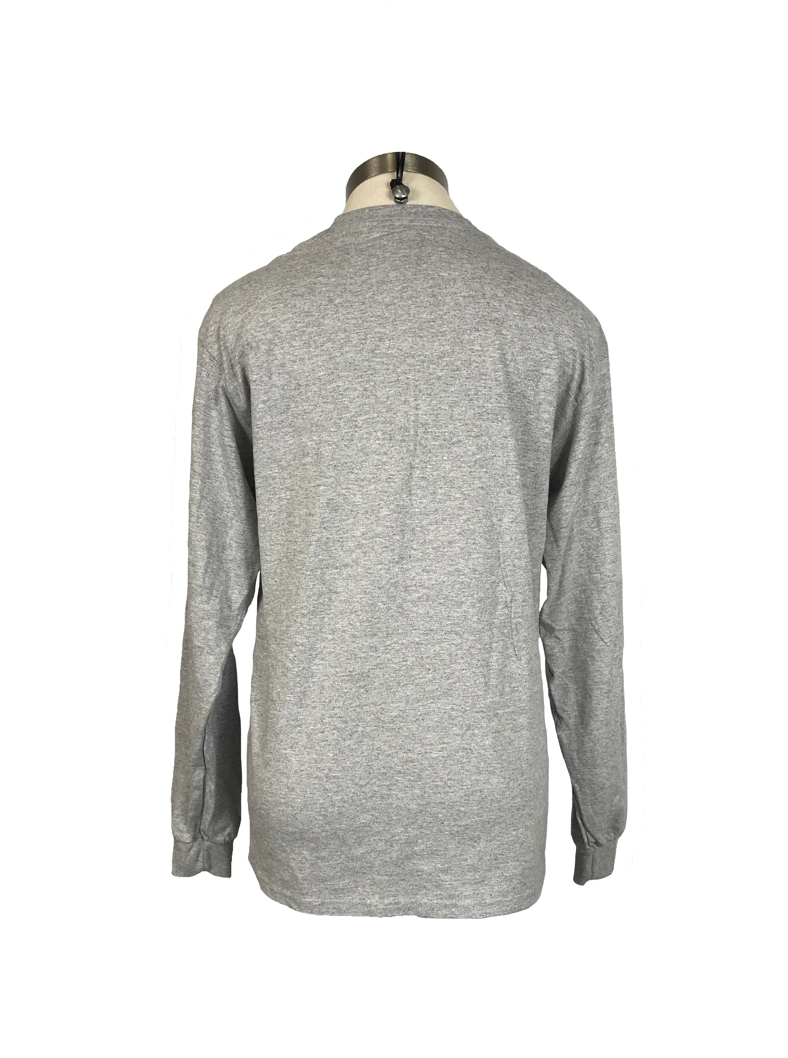 New Gray MSU Volleyball Long Sleeve Unisex Size Medium