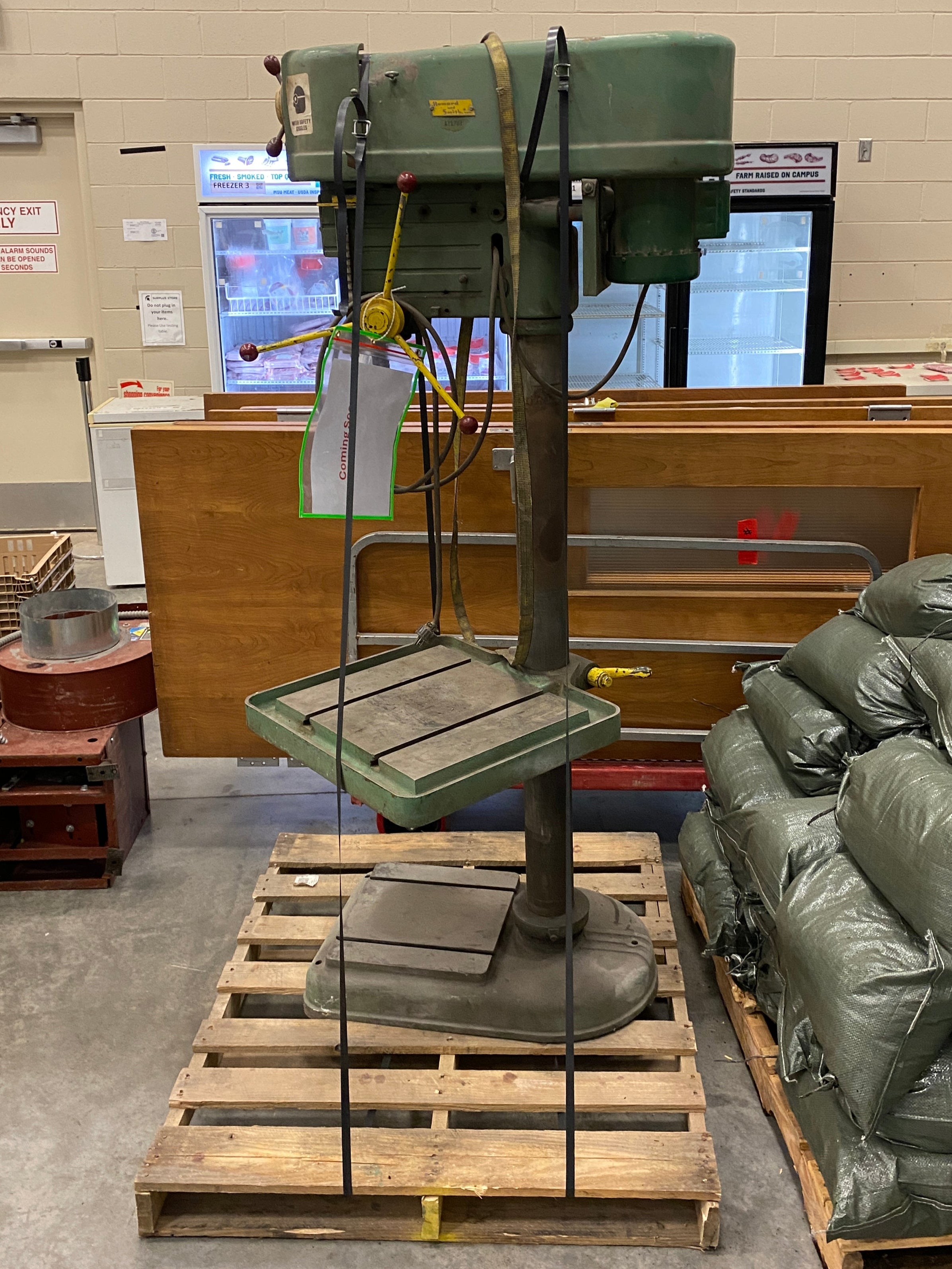 Howard & Smith #1200 Powermatic Speed Dial Drill Press